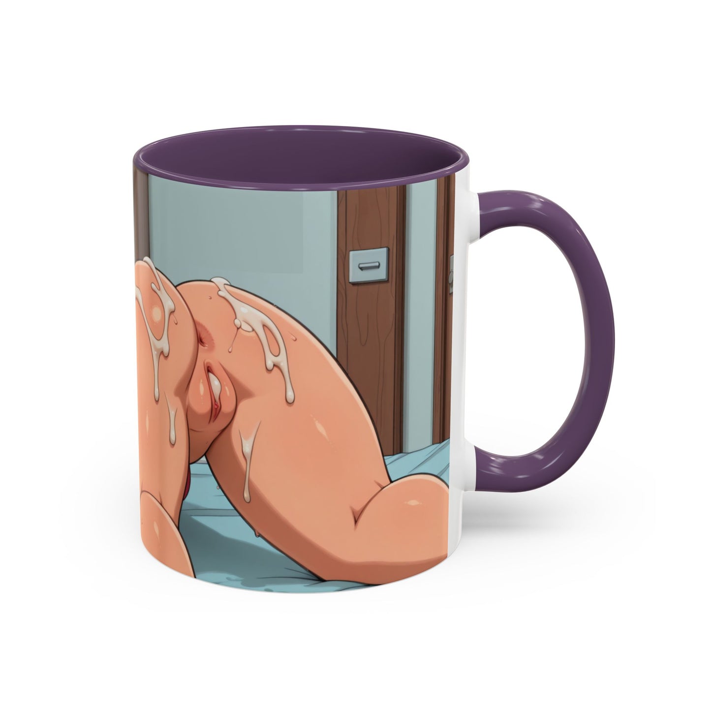 Accent Coffee Mug (11, 15oz) Meg Griffin Nude