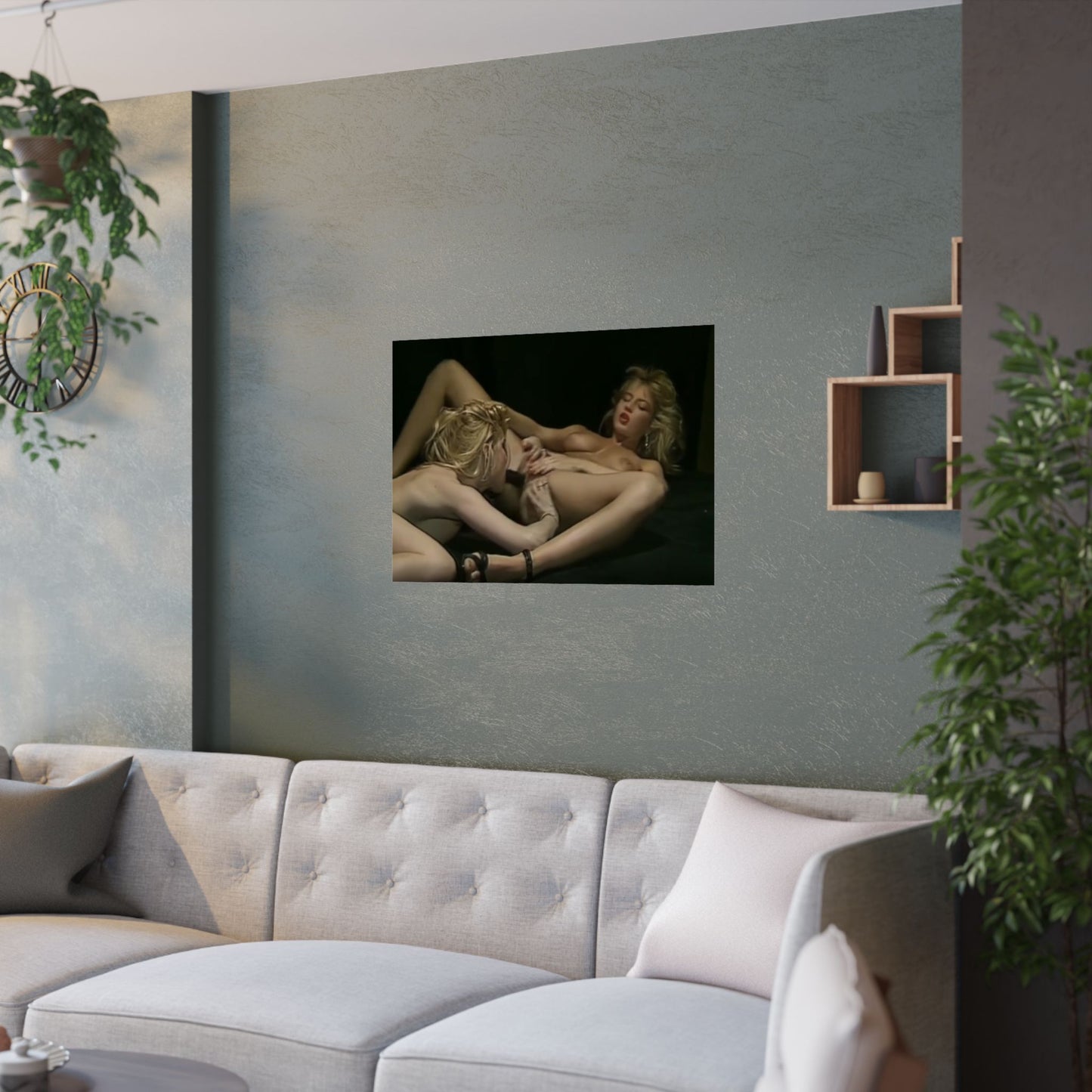 Satin Posters (210gsm) Traci Lords Nude