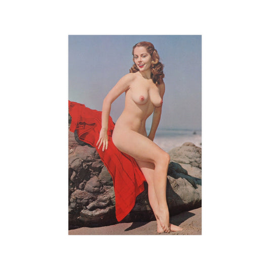 Satin Posters (210gsm) Playmate Diane Webber nude #2
