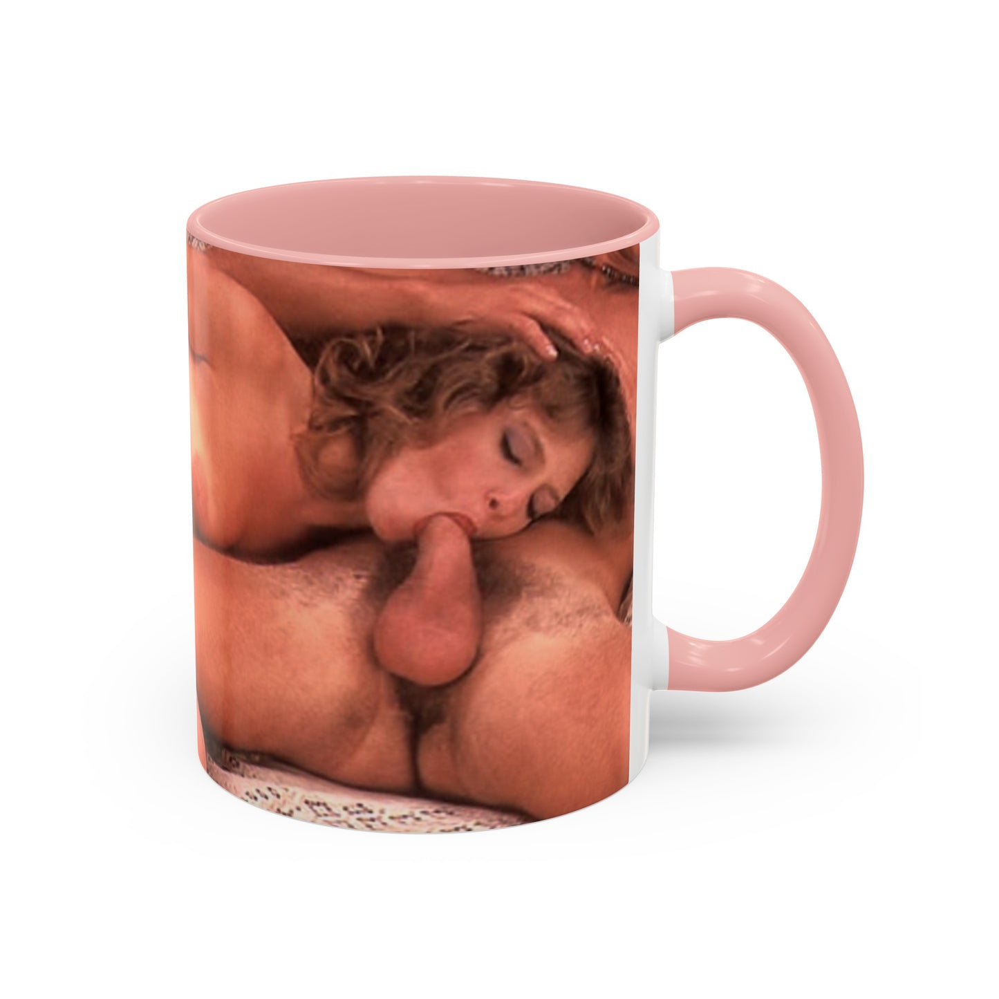 Accent Coffee Mug (11, 15oz) Traci Lords Sexy Naked Nude Fucking Sex