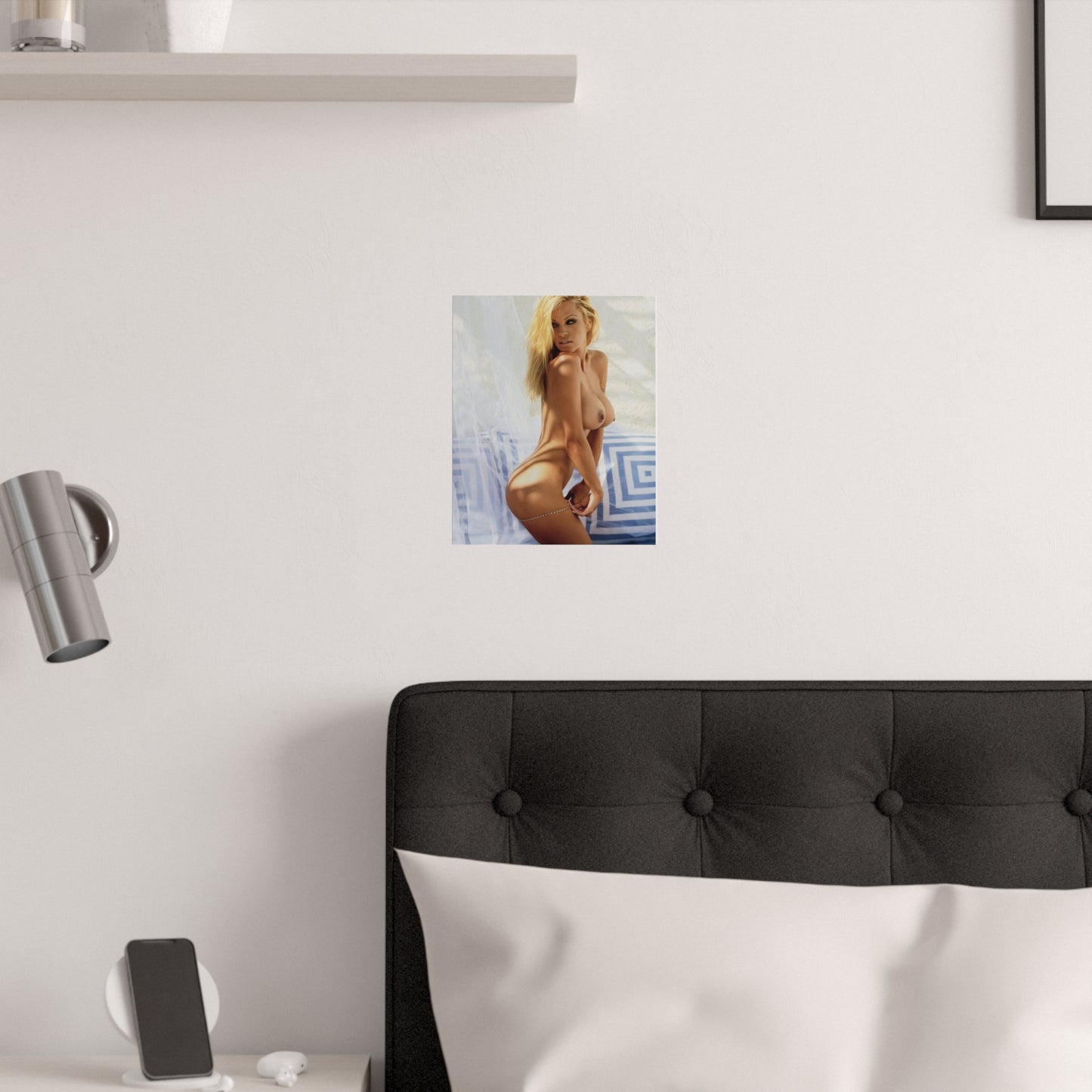 Satin Posters (210gsm) Pamela Nude