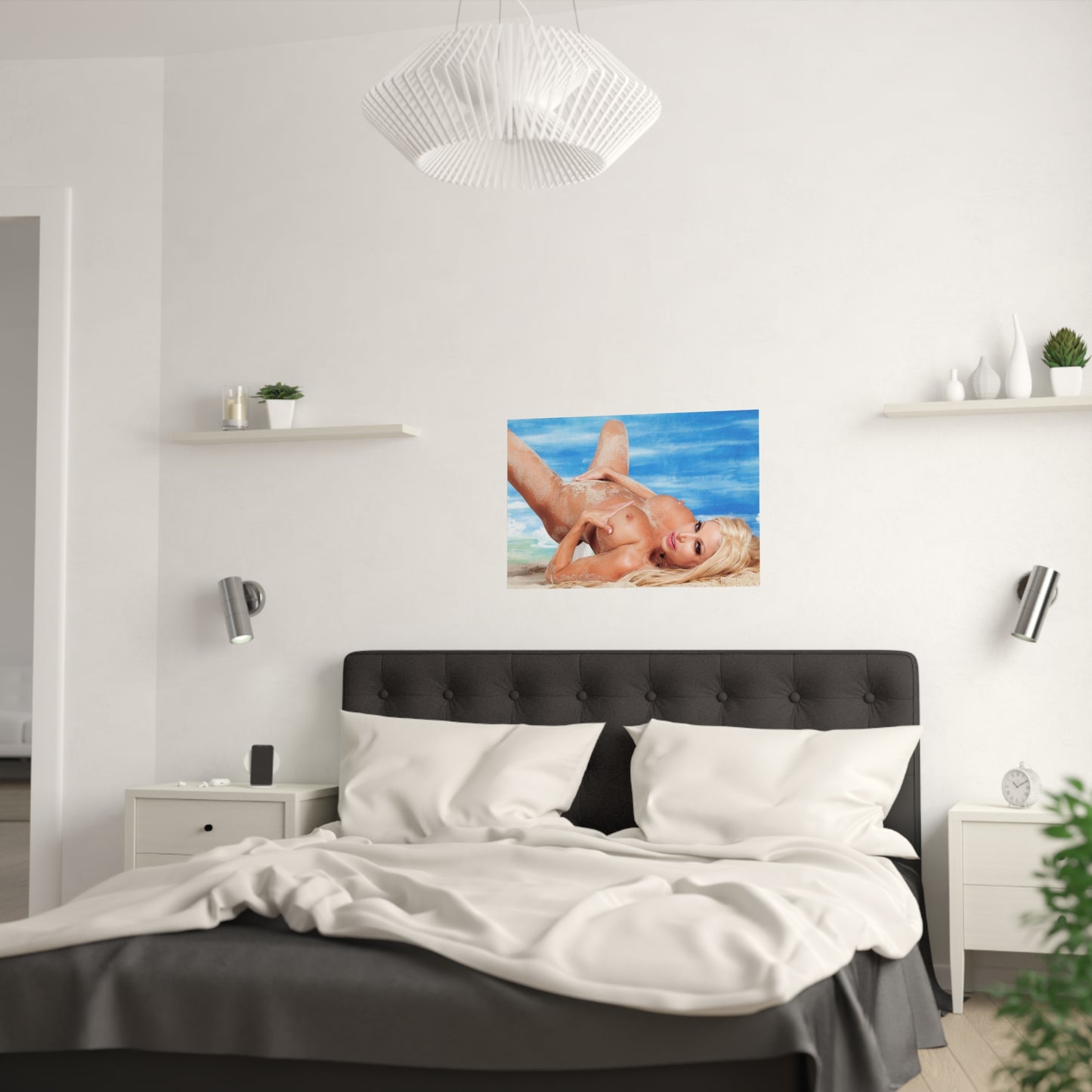 Satin Posters (210gsm) Penthouse Pet April 2012 Gina Lynn
