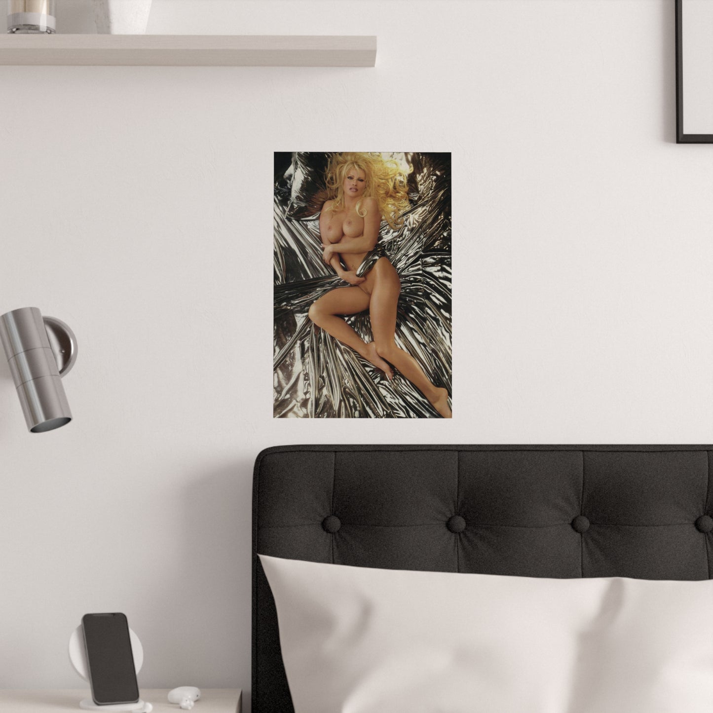 Satin Posters (210gsm) Sable Rena Mero Nude