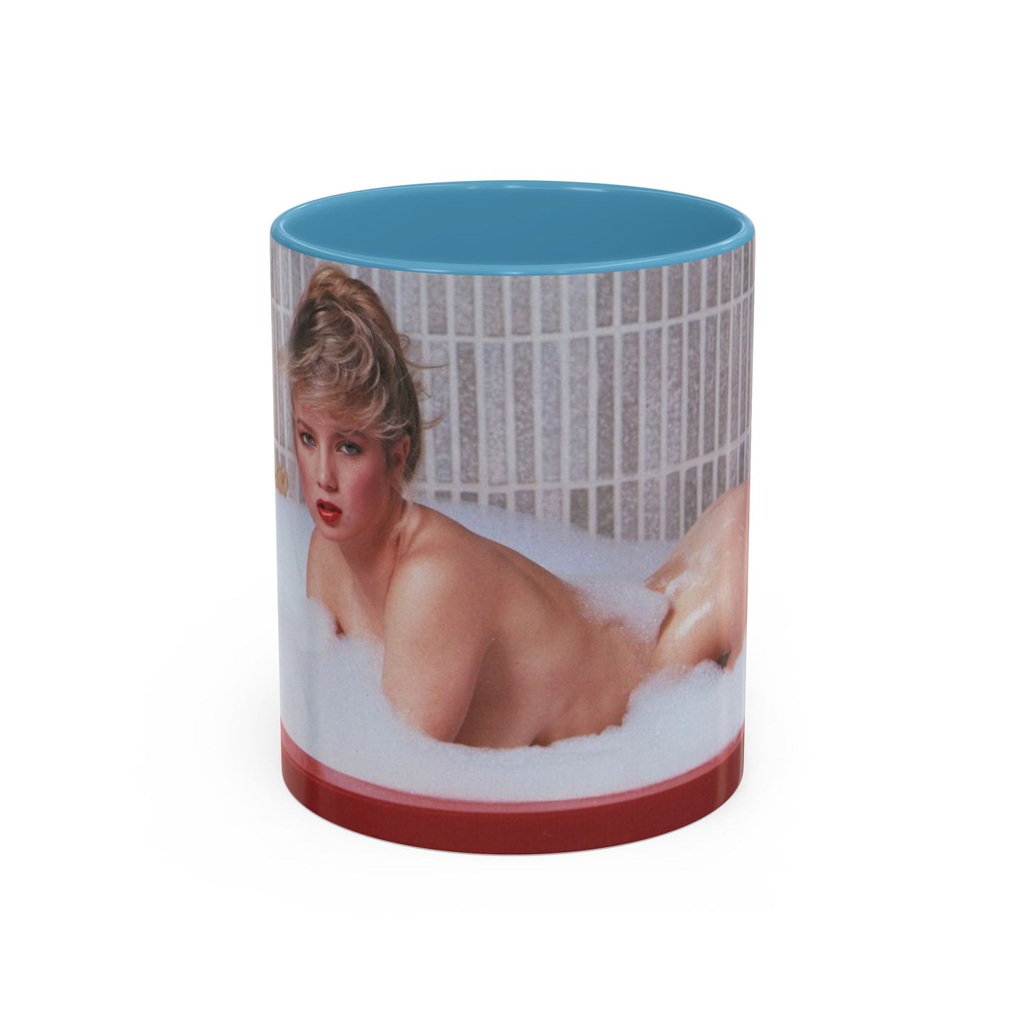 Accent Coffee Mug (11, 15oz) Traci Lords Nude
