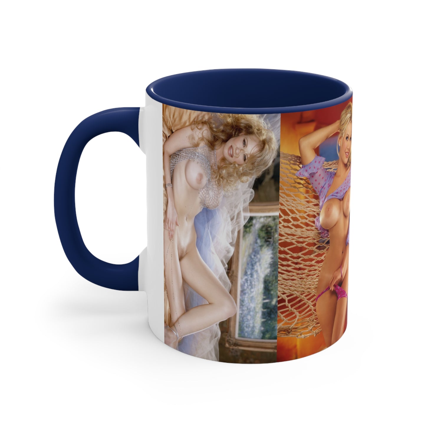 Accent Coffee Mug, 11oz Playboy Playmates 2000 September - December