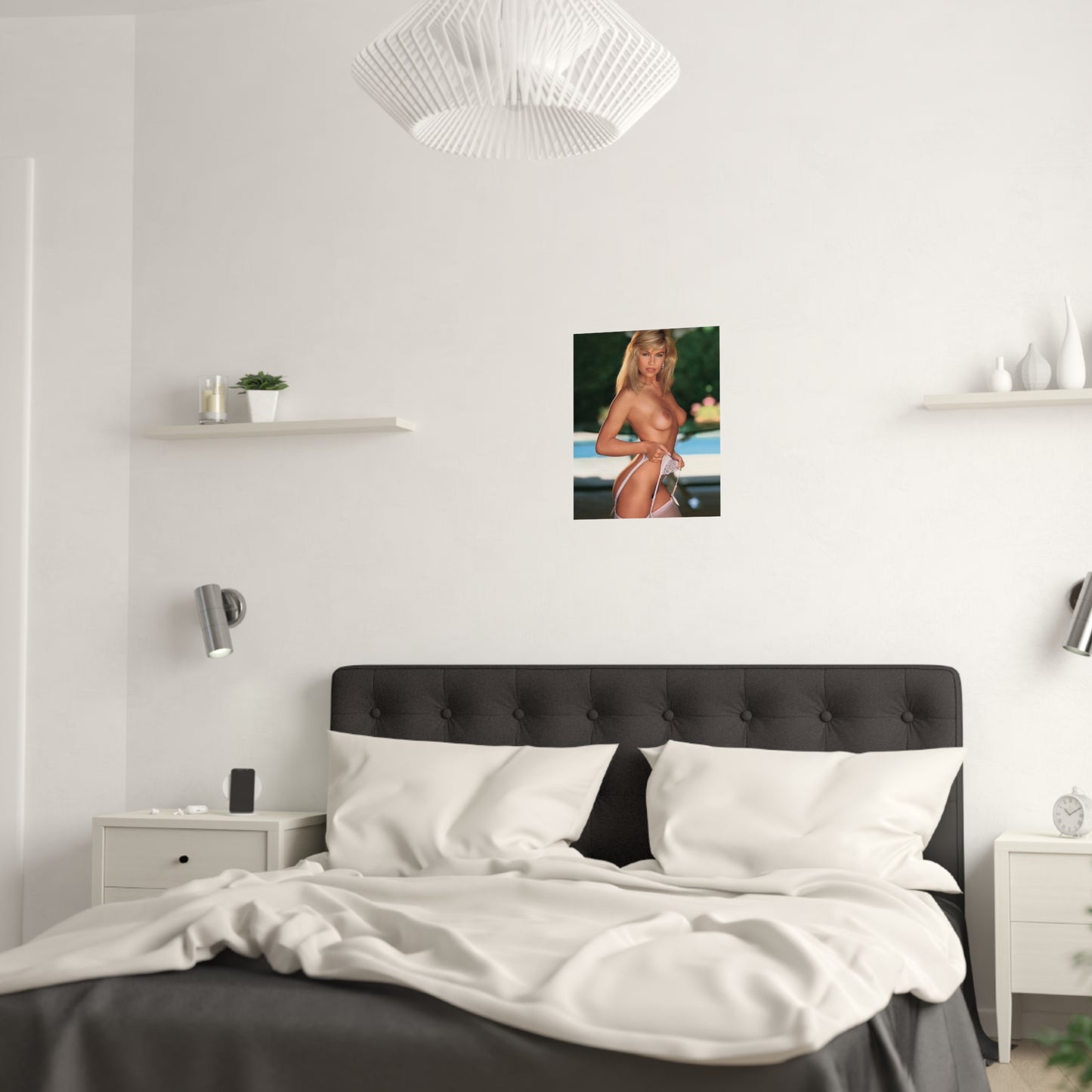 Satin Posters (210gsm) Pamela Nude