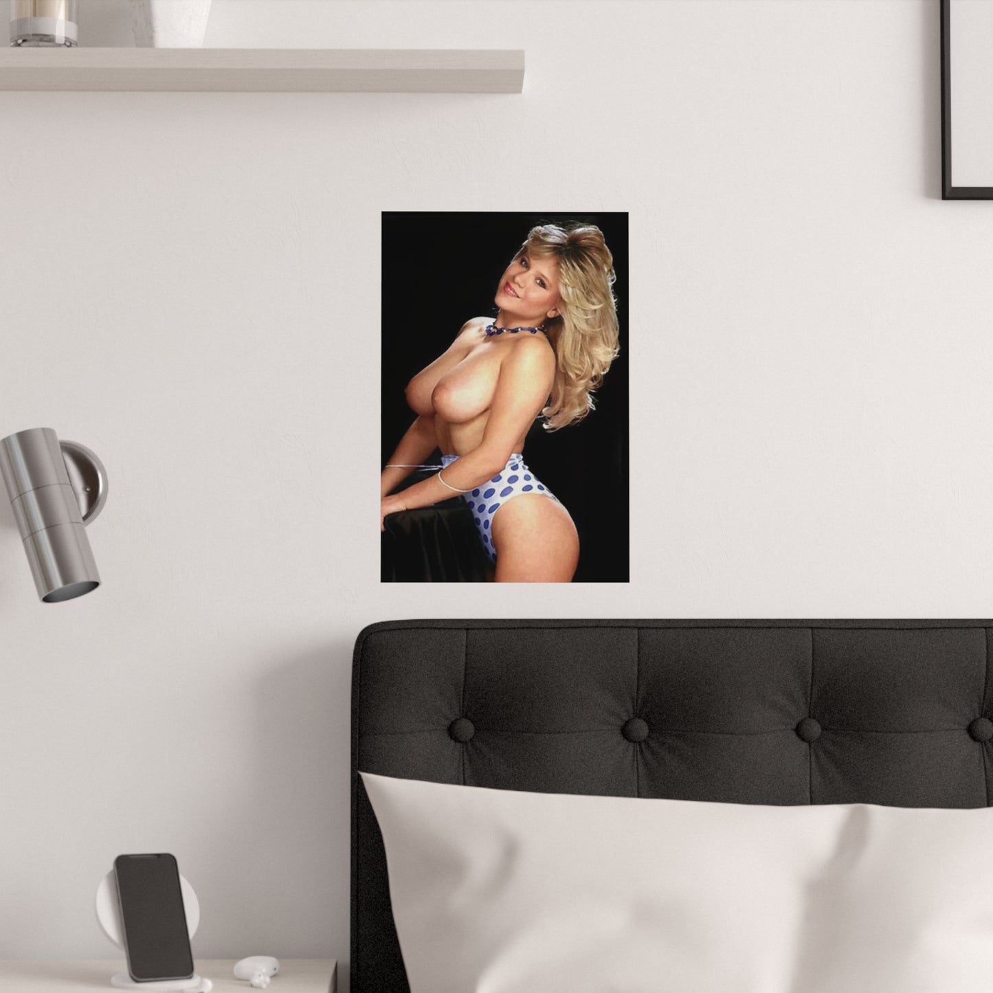 Satin Posters (210gsm) Samantha Fox Nude