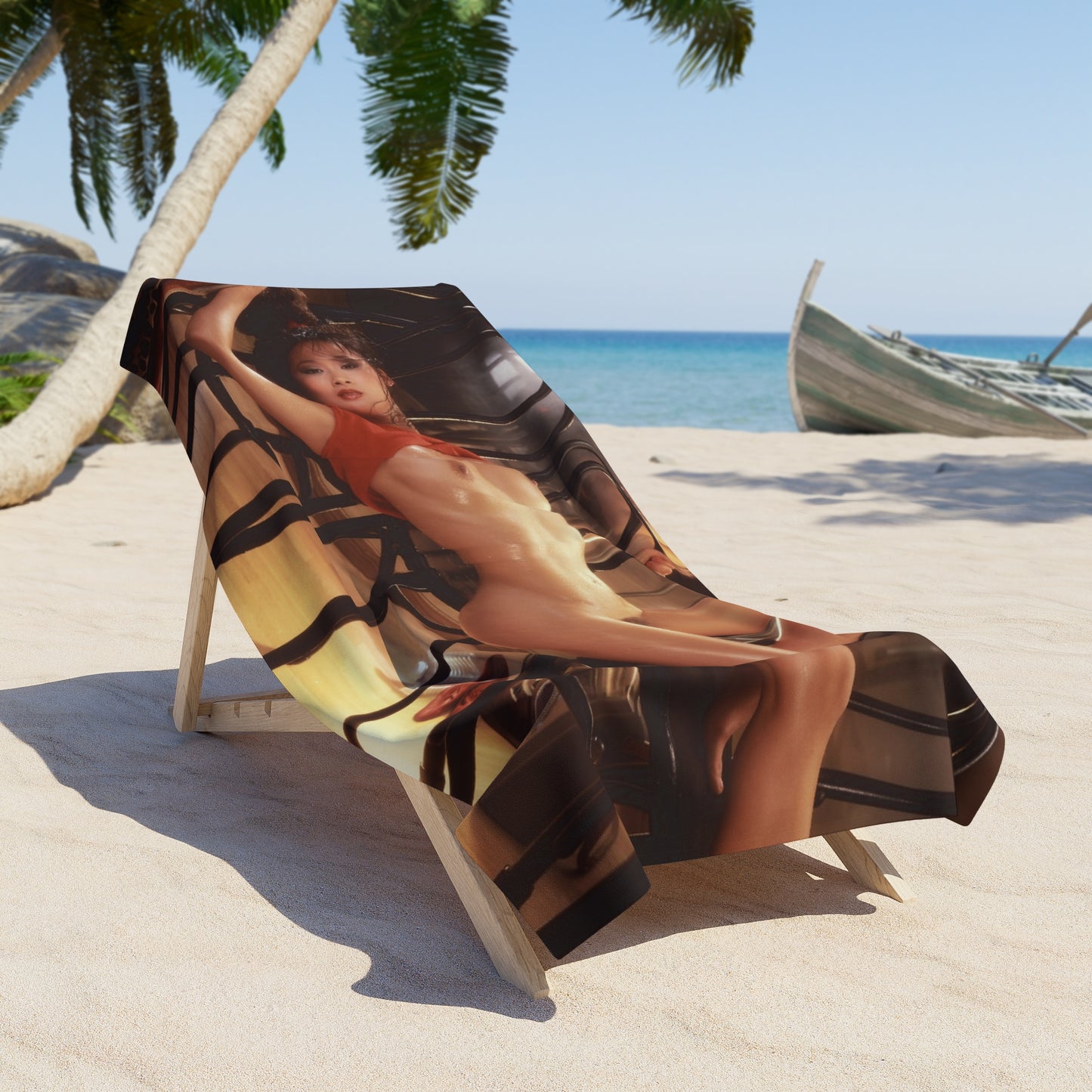 Beach Towel Playboy Playmate May 1988 Diana Lee
