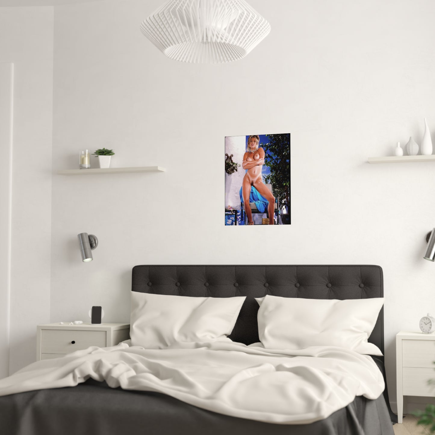 Satin Posters (210gsm) Pornstar Racquel Darrian Nude