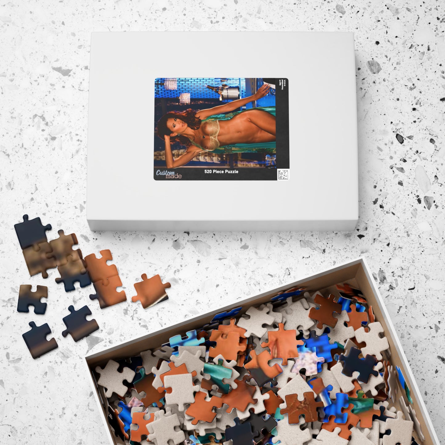 Puzzle (110, 252, 500, 1014-piece) Playmate Jan 2010 Jaime Faith Edmondson