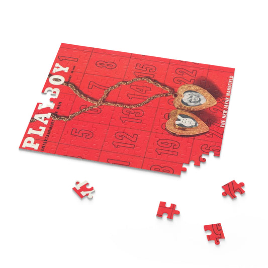 Puzzle (120, 252, 500-Piece) Playboy Cover February 1957