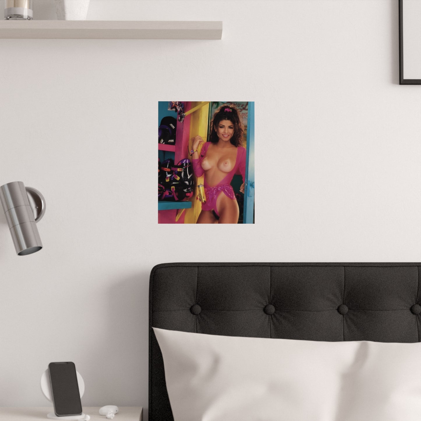 Satin Posters (210gsm) Playboy Playmate August 1994 Maria Checa