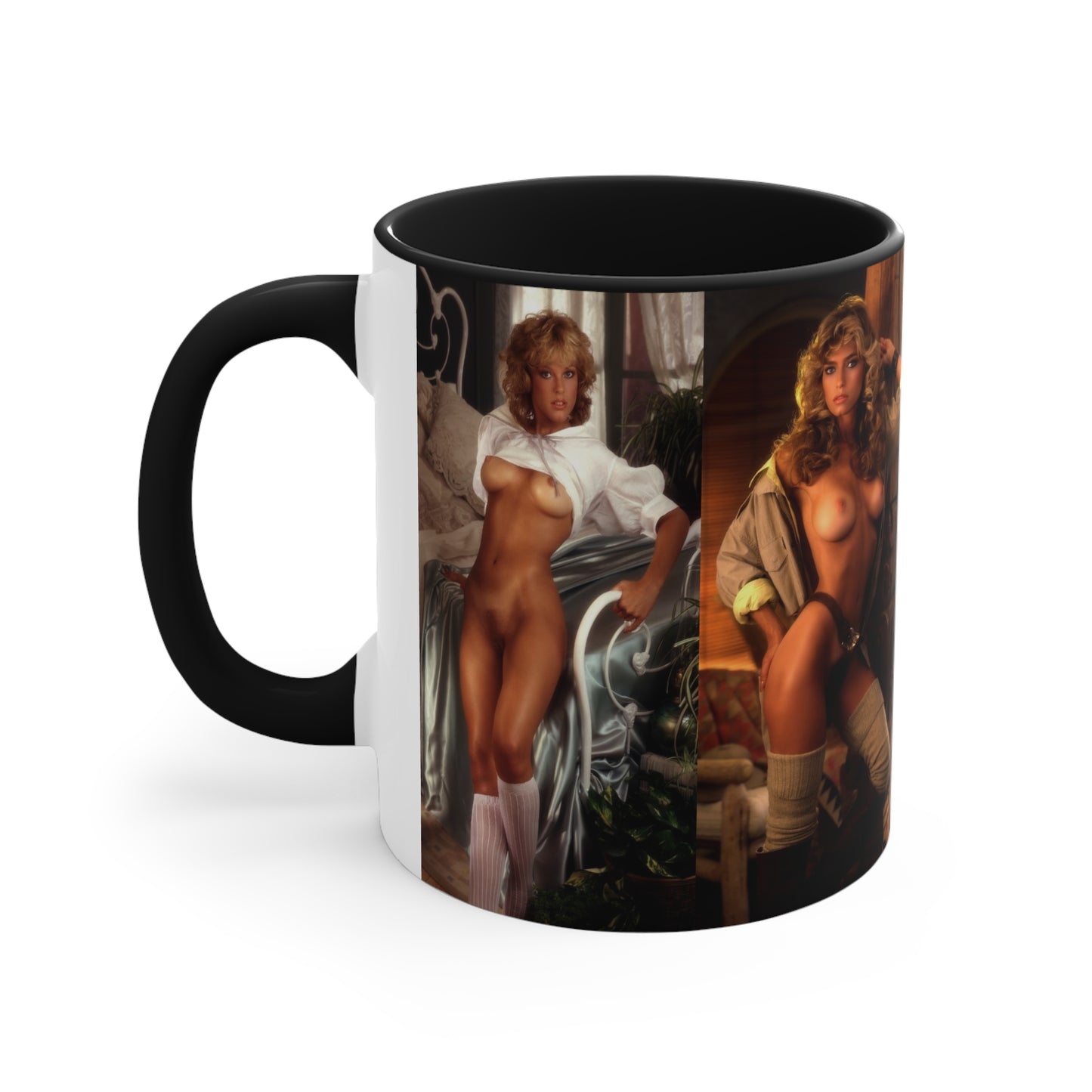 Accent Coffee Mug, 11oz Playboy Playmates 1982 September - December