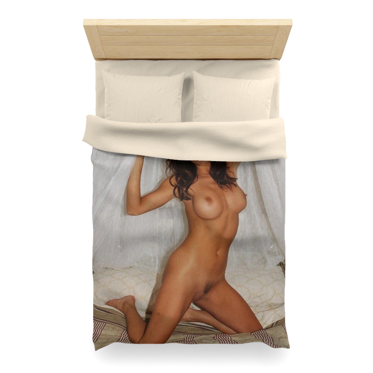 Microfiber Duvet Cover Sydnee Steele
