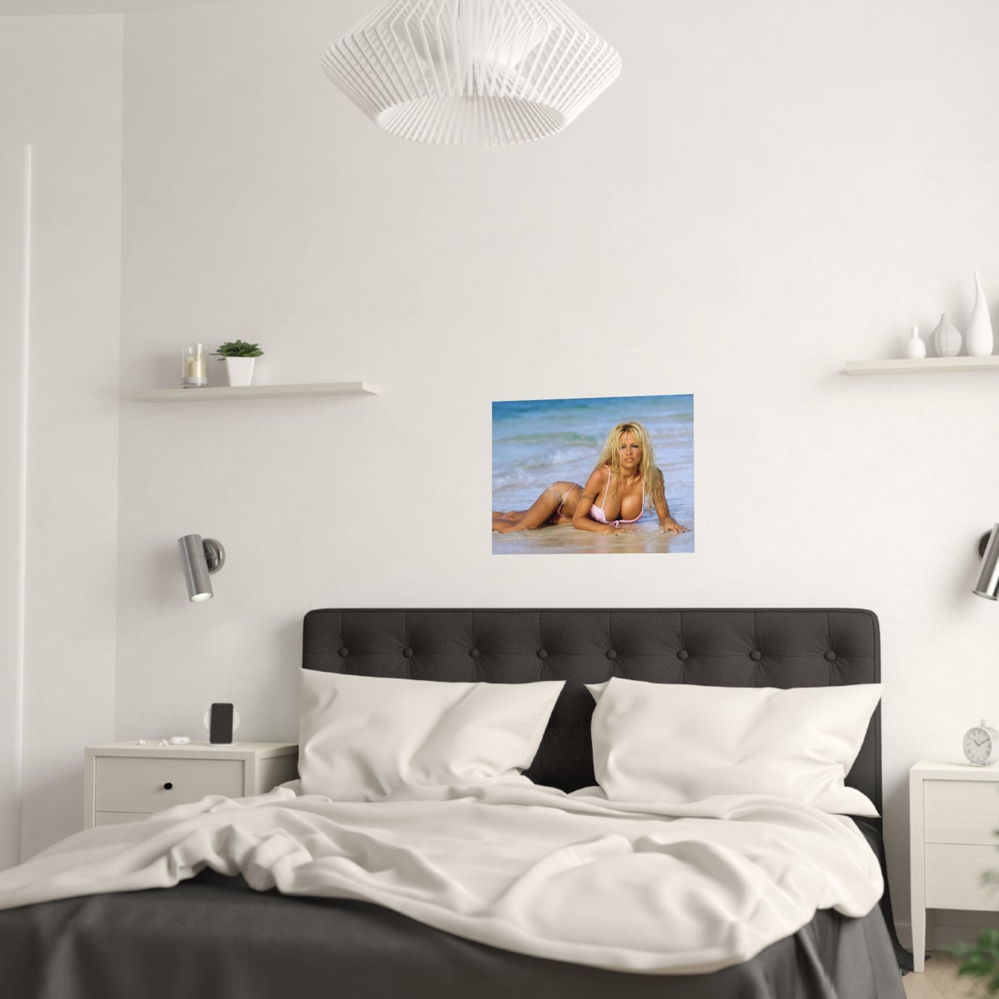 Satin Posters (210gsm) Pamela Anderson