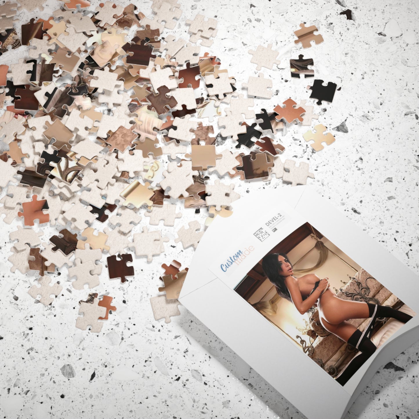 Puzzle (110, 252, 520, 1014-piece) Porn Star Lela Star Nude