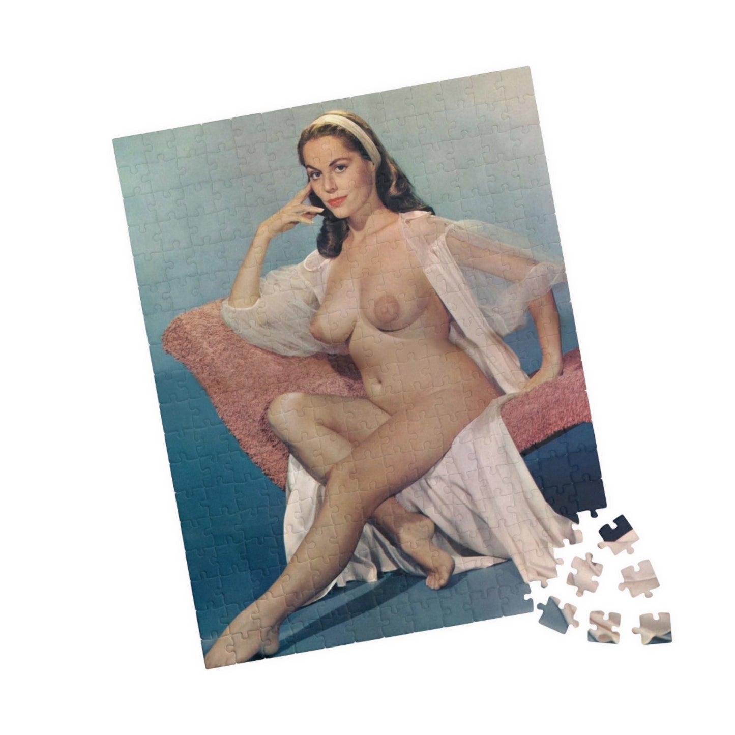 Puzzle (110, 252, 500, 1014-piece) Playmate Diane Webber nude