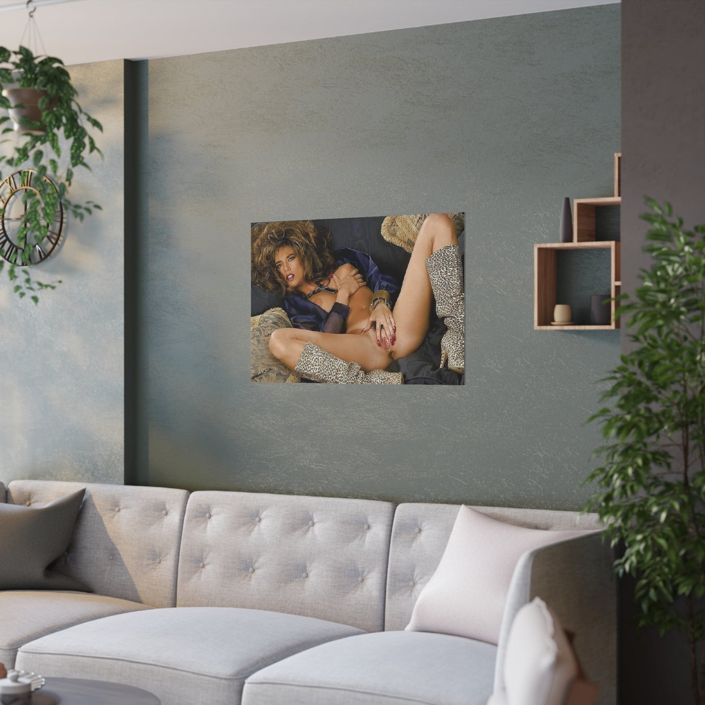 Satin Posters (210gsm) Racquel Darrian Nude