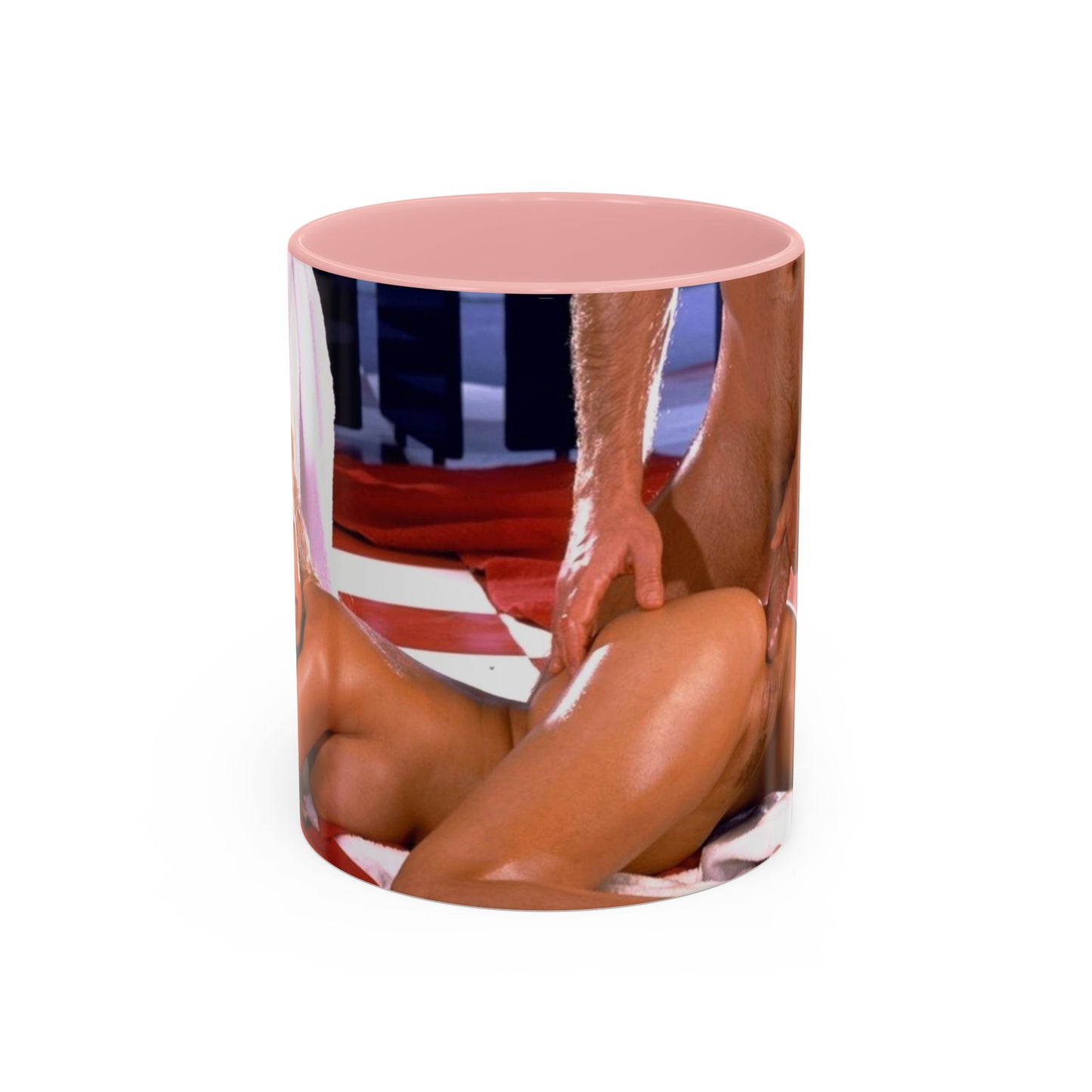 Accent Coffee Mug (11, 15oz) Traci Lords Nude