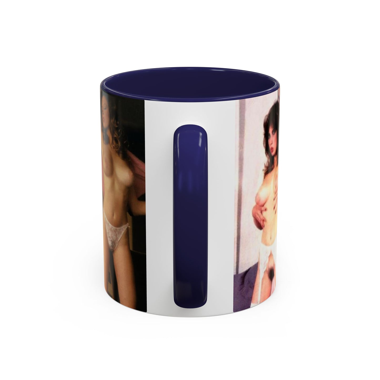 Accent Coffee Mug (11, 15oz) Traci Lords Nude