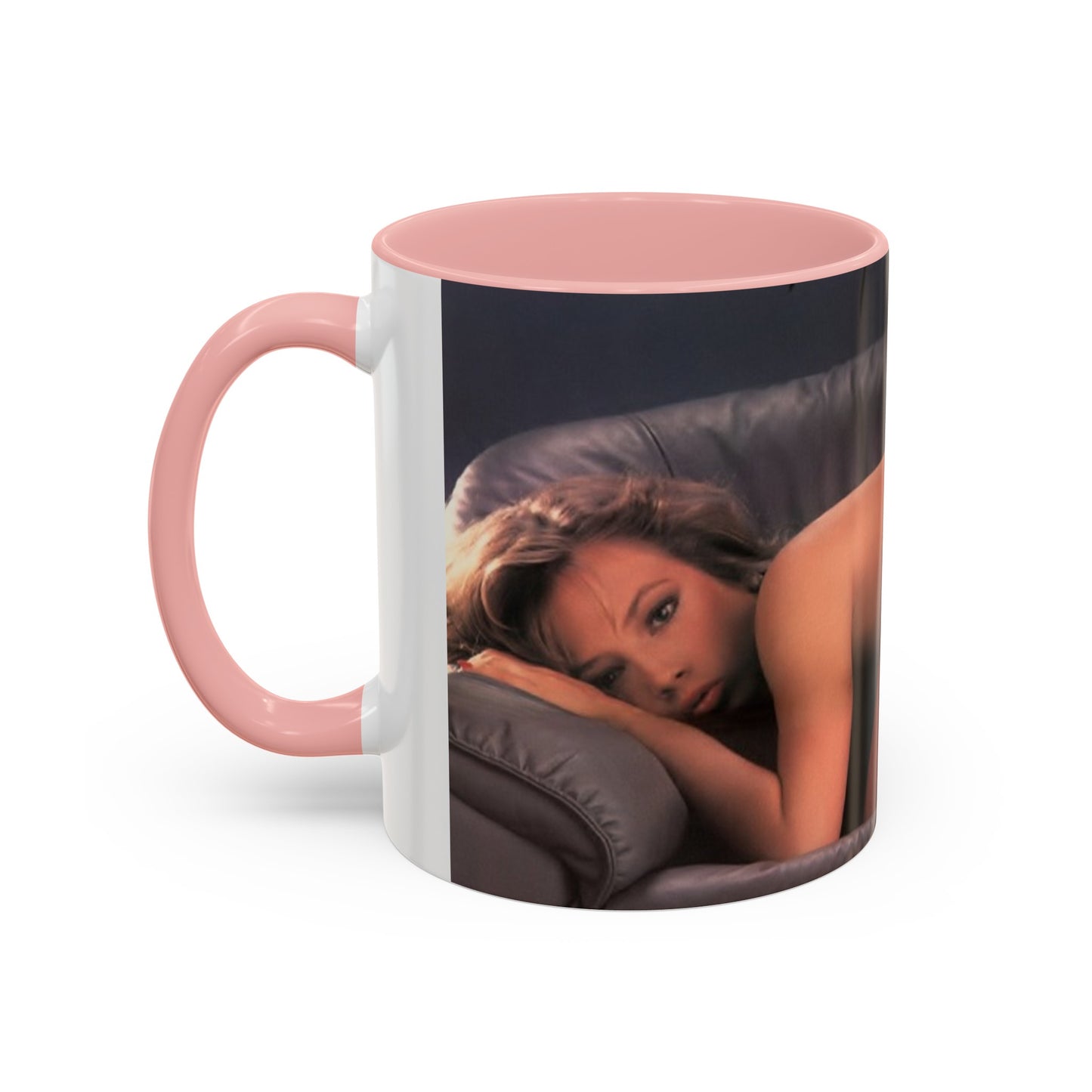 Accent Coffee Mug (11, 15oz) Traci Lords Nude