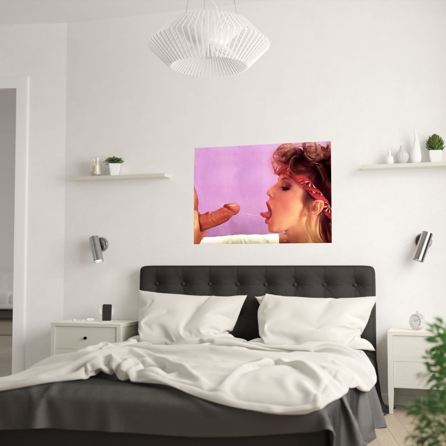 Satin Posters (210gsm) Traci Lords Nude