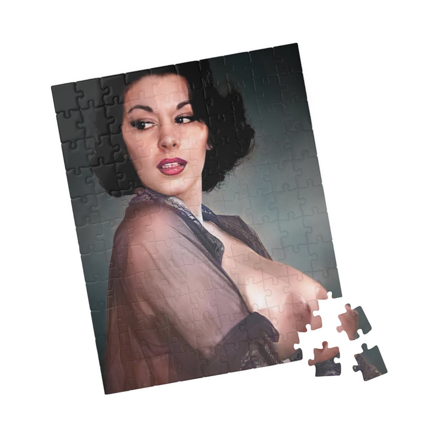 Puzzle (110, 252, 500, 1014-piece) Playmate 1959 Elaine Reynolds Nude #3