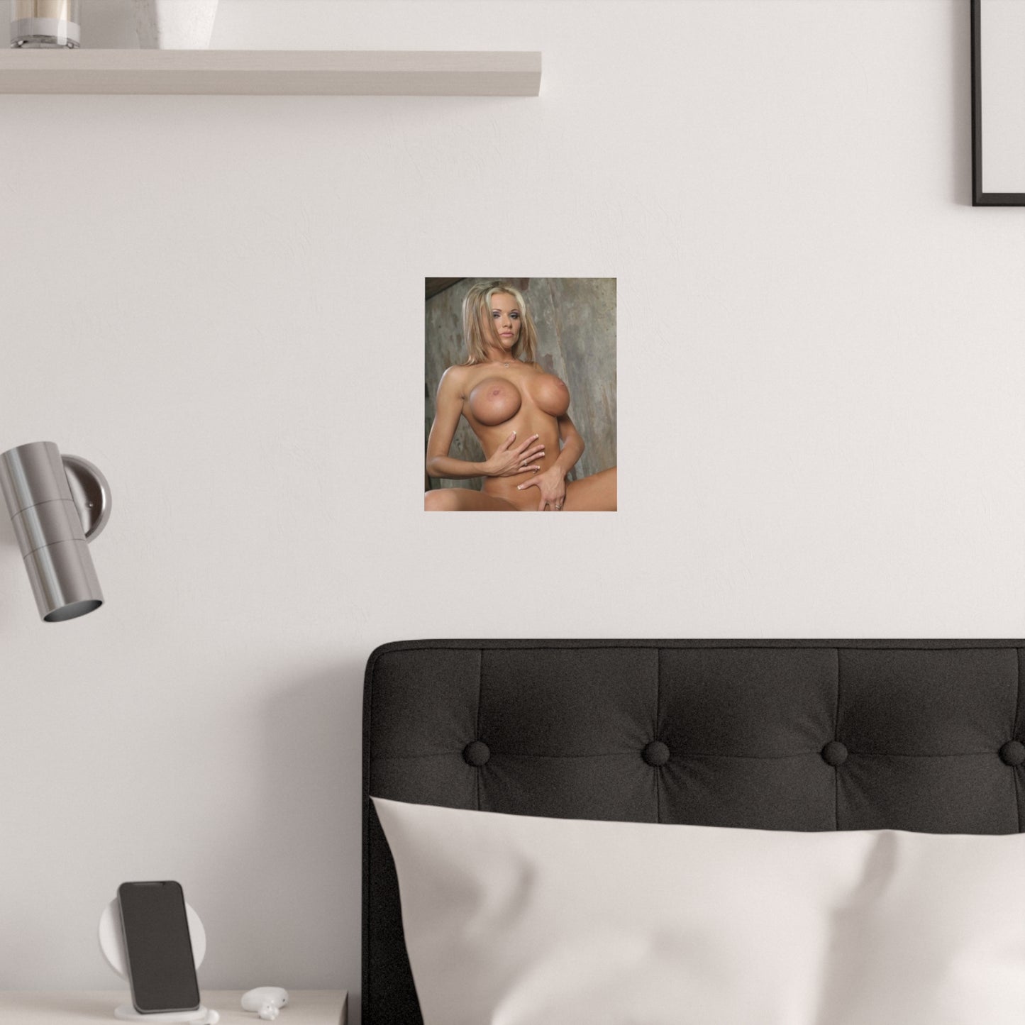 Satin Posters (210gsm) Pornstar Briana Banks Nude