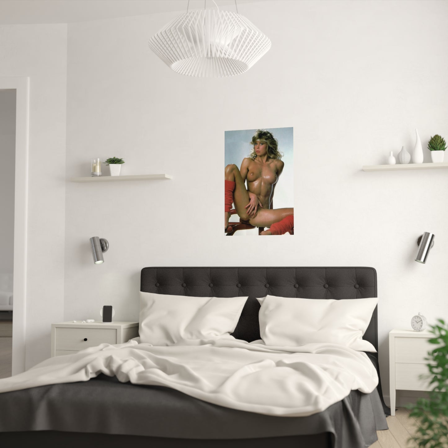 Satin Posters (210gsm) Blondie Bee Nude