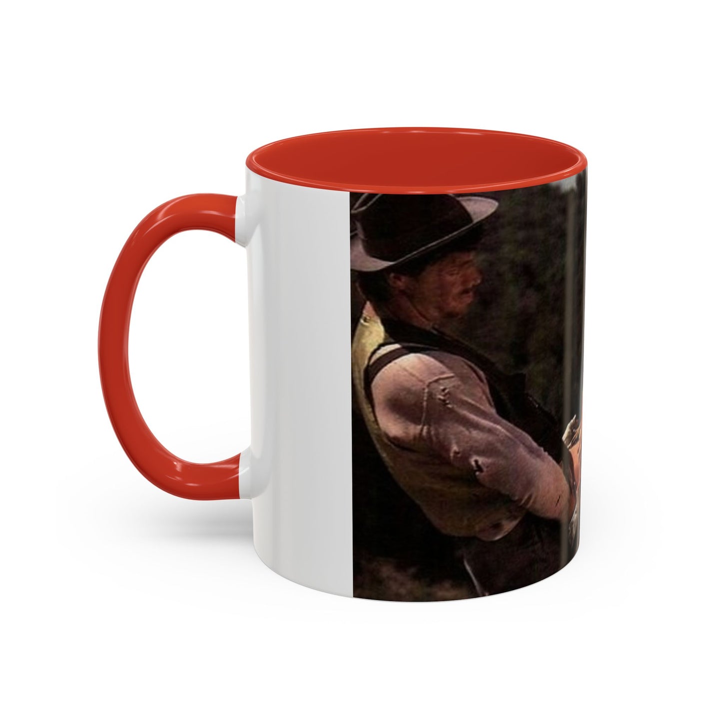 Accent Coffee Mug (11, 15oz) Traci Lords Nude Retro Pornstar Sex