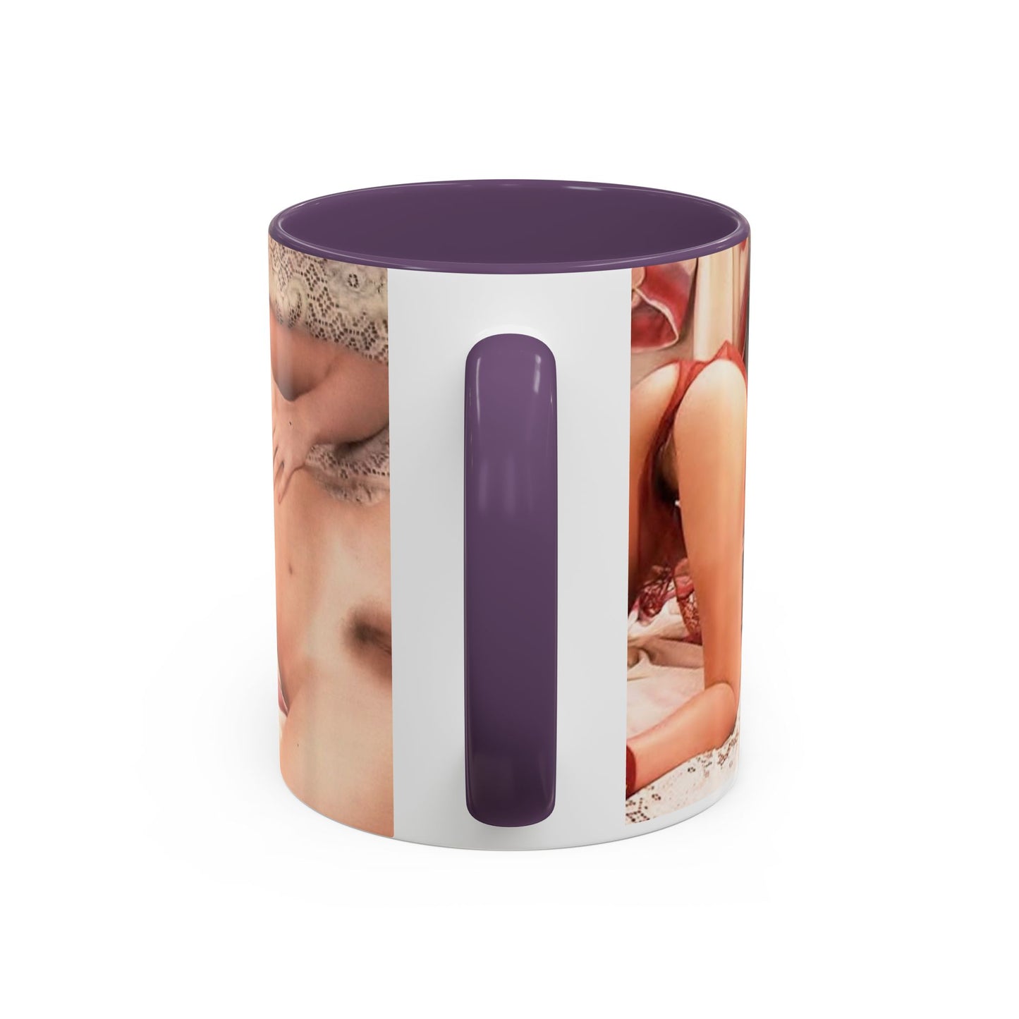 Accent Coffee Mug (11, 15oz) Traci Lords Nude