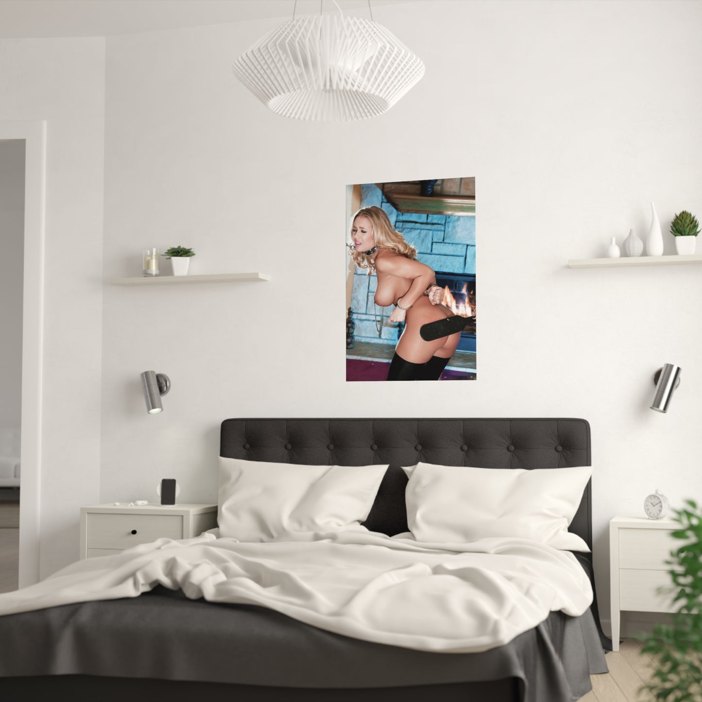 Satin Posters (210gsm) Nicole Aniston Nude #5