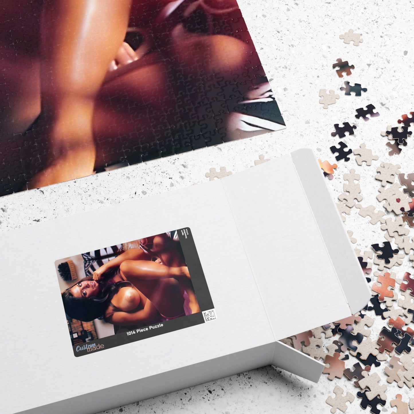 Puzzle (110, 252, 500, 1014-piece) Playboy Playmate Cynthia Myers nude