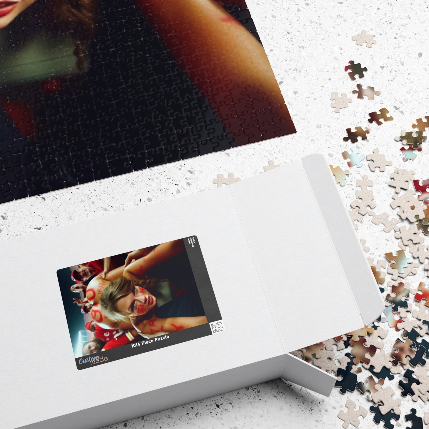 Puzzle (110, 252, 520, 1014-piece) Taylor Swift AI Nudes