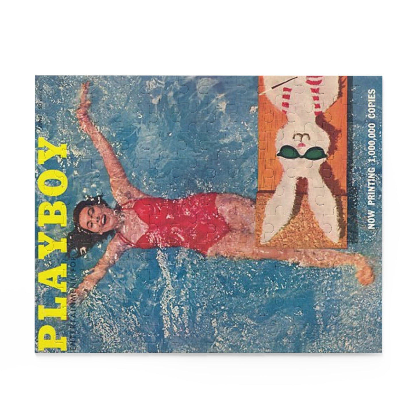 Puzzle (120, 252, 500-Piece) Playboy Cover June 1956