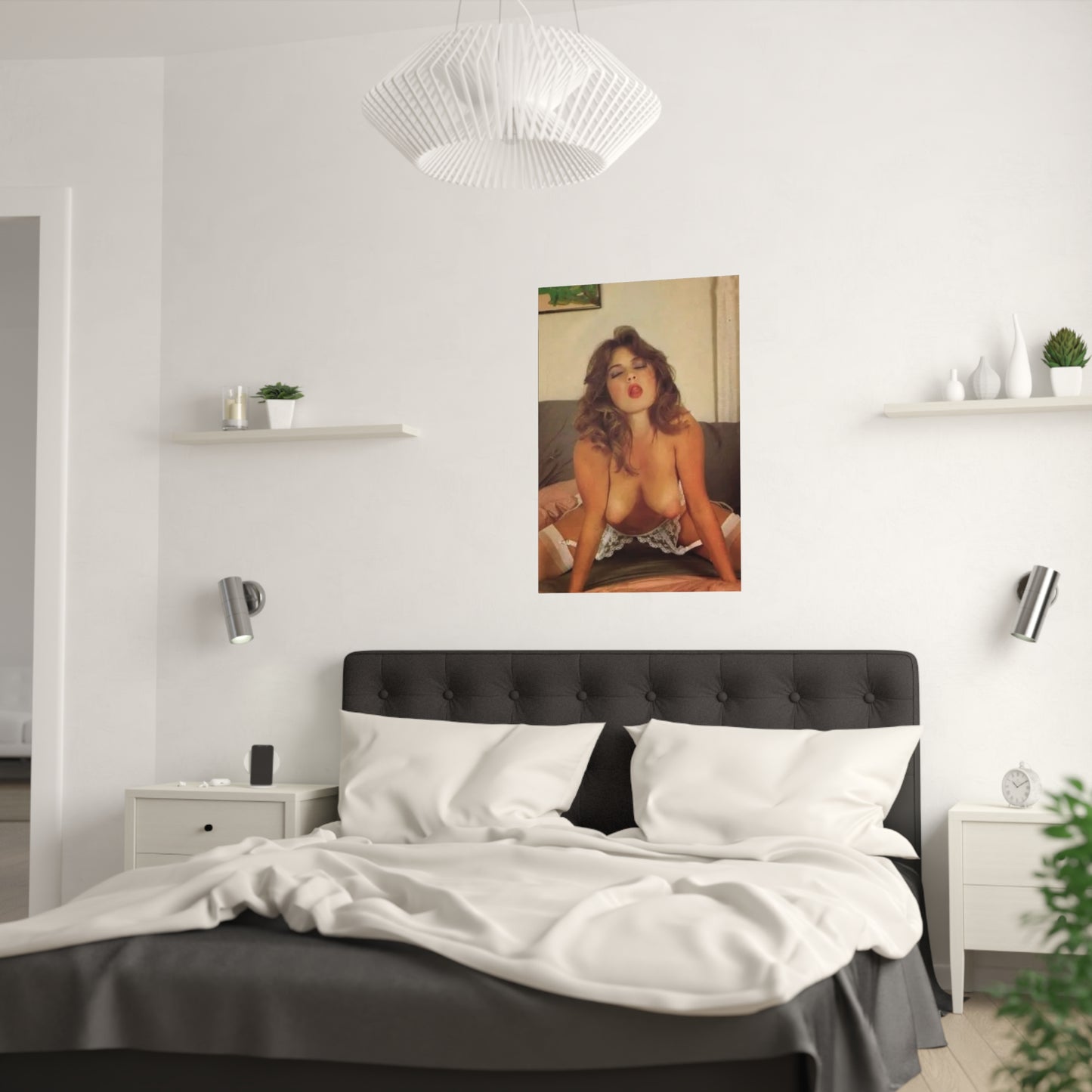 Satin Posters (210gsm) Traci Lords Nude