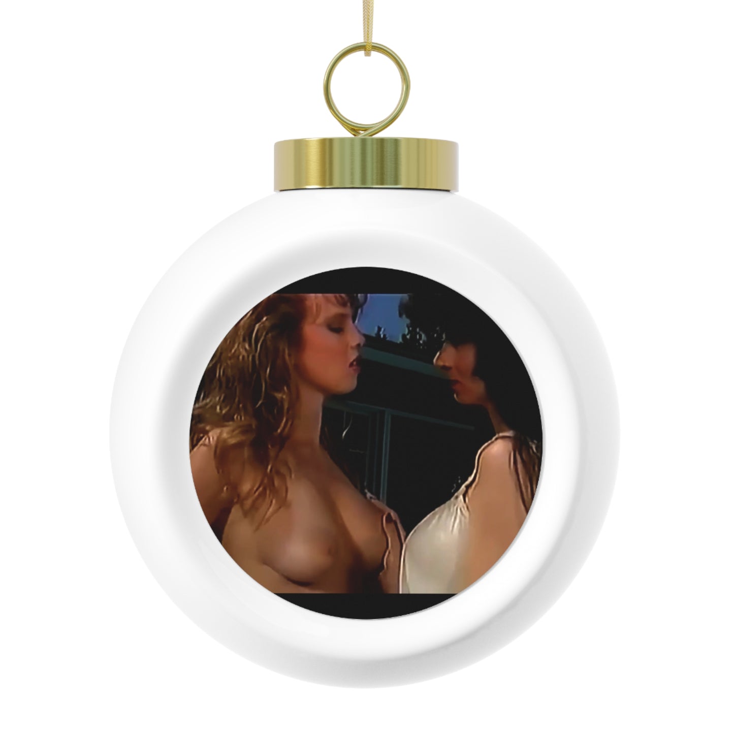 Christmas Ball Ornament Traci Lords Nude