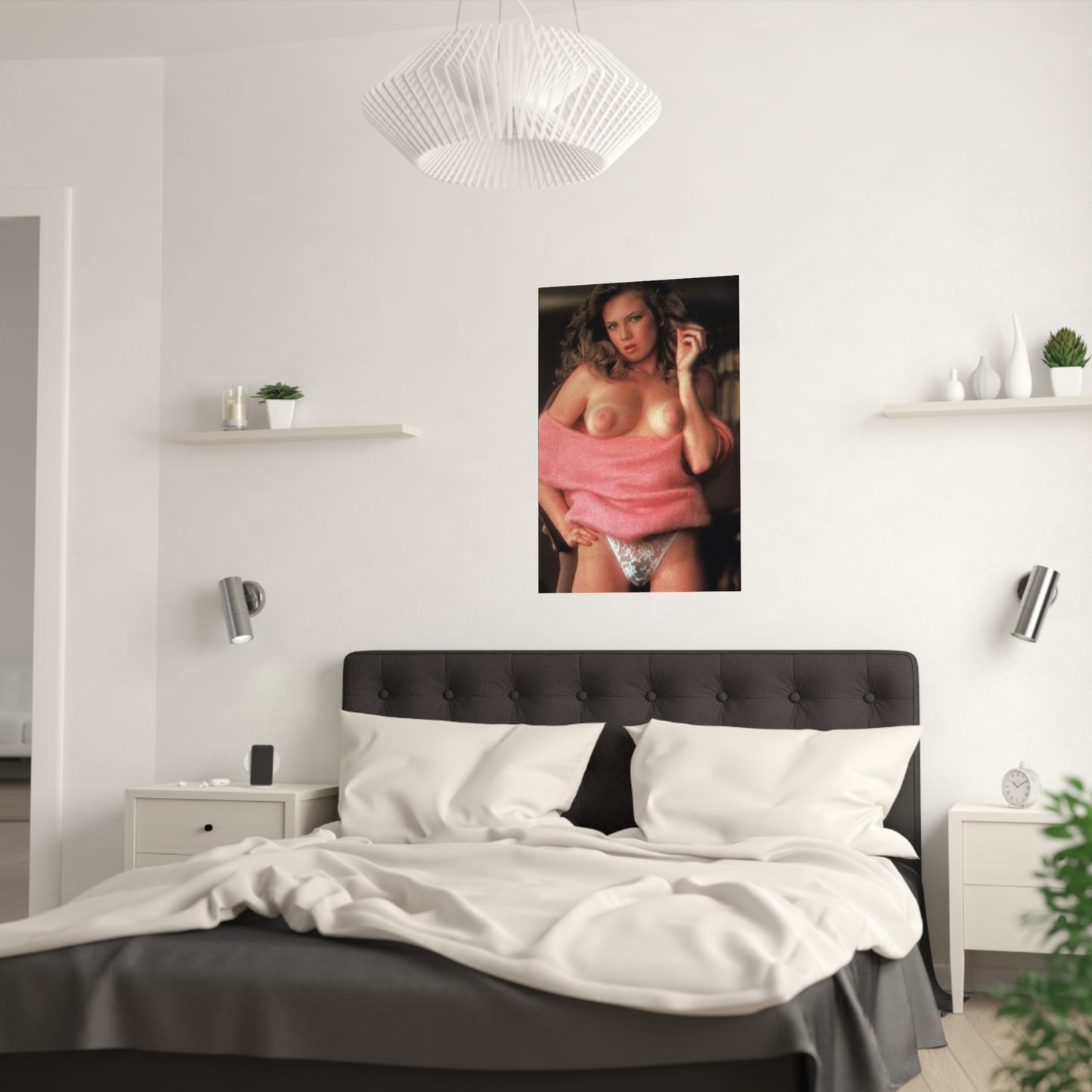 Satin Posters (210gsm) Traci Lords Nude