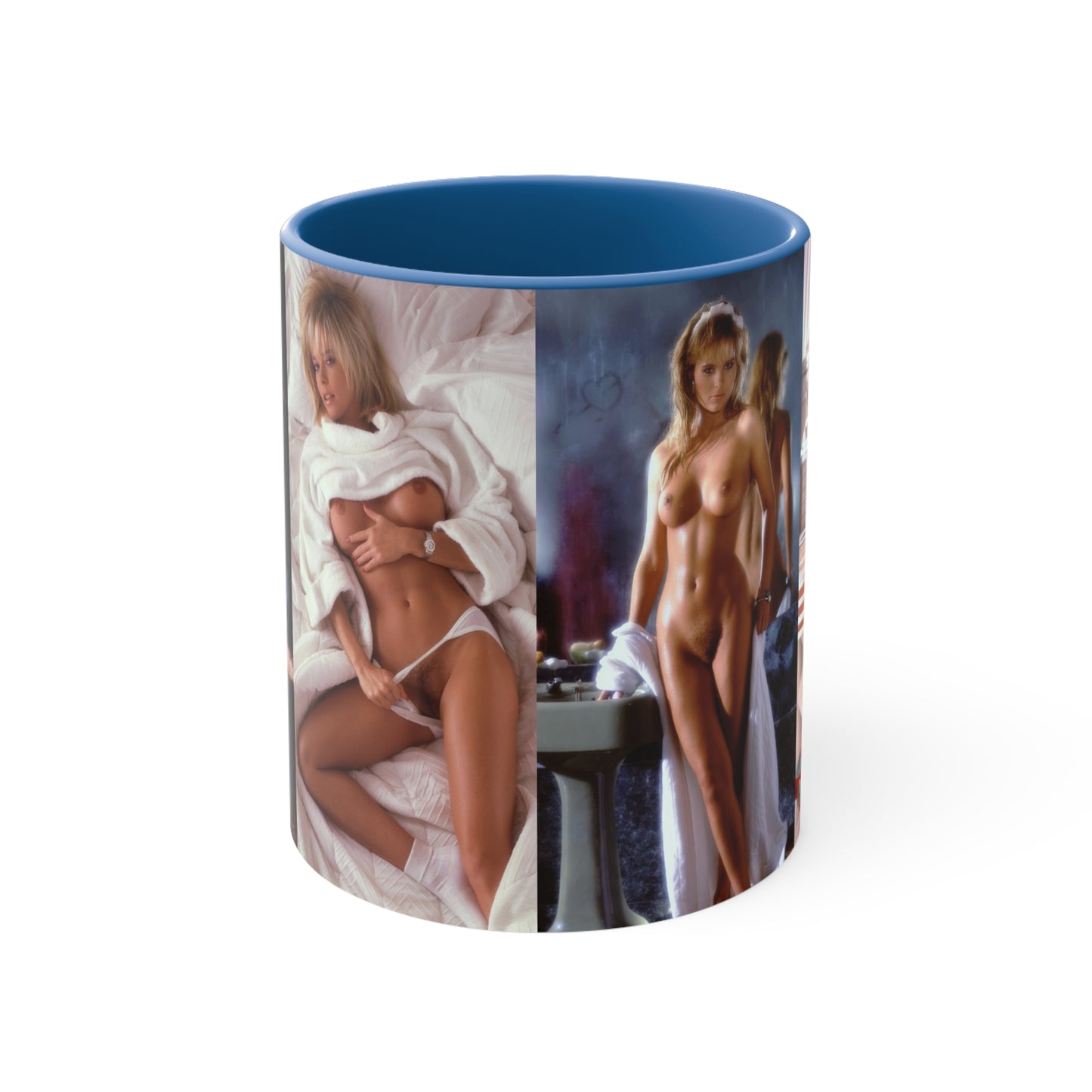 Accent Coffee Mug, 11oz Playboy Playmates 1987 May - August