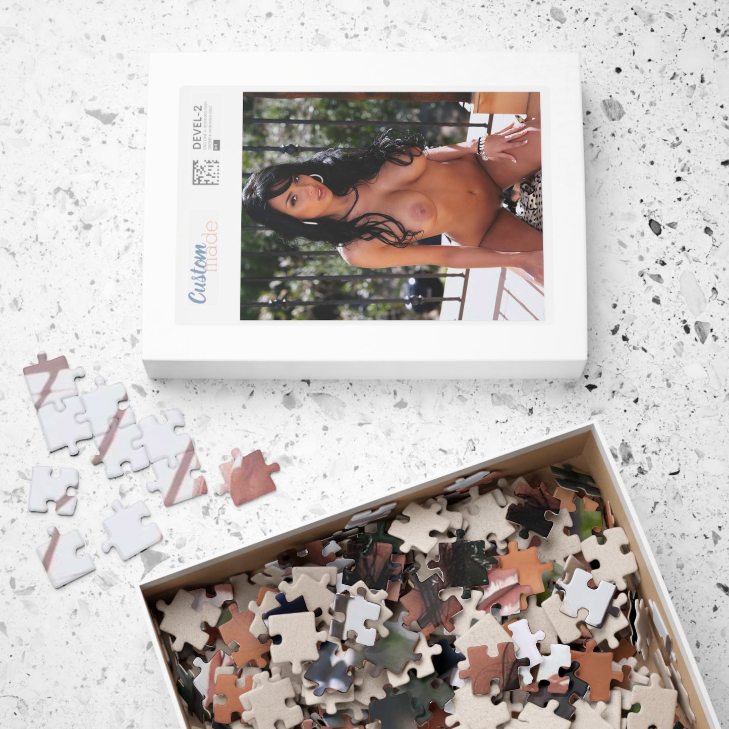 Puzzle (110, 252, 520, 1014-piece) Anissa Kate Nude