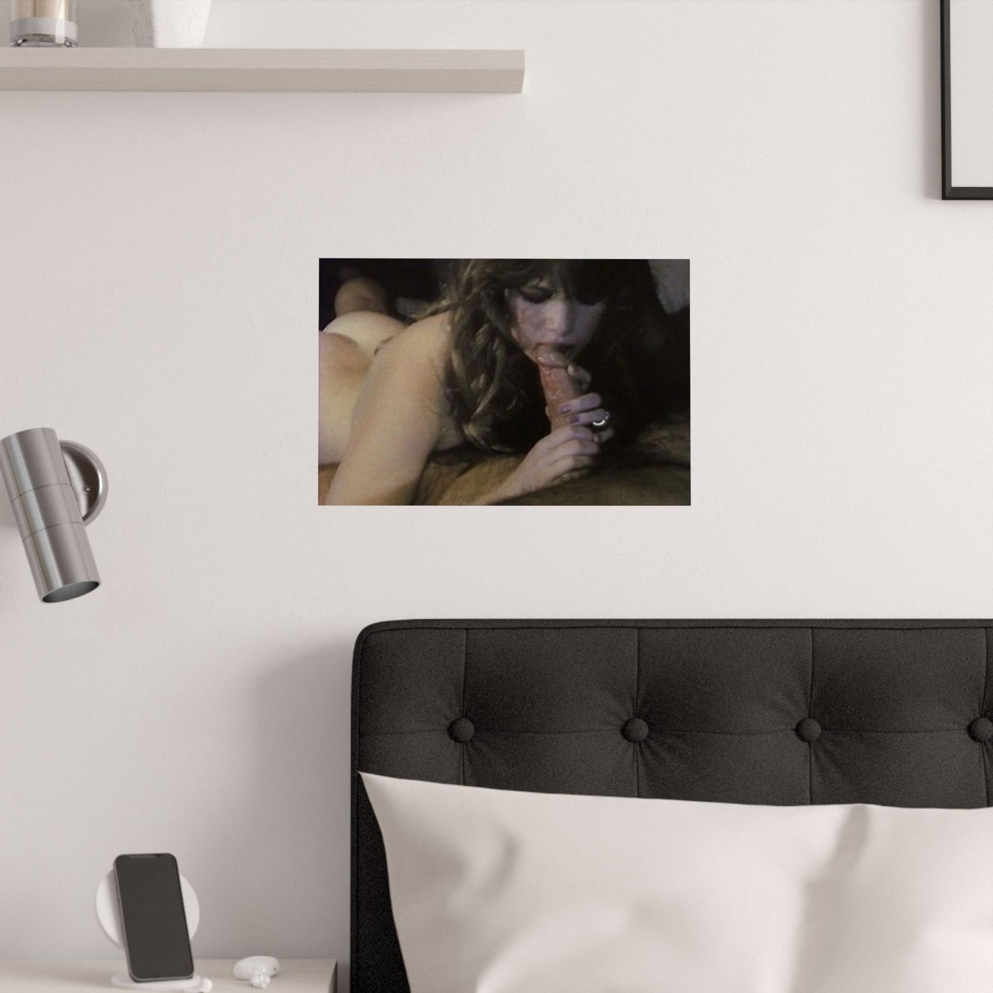 Artistic Satin Posters - Provocative Vintage Photography