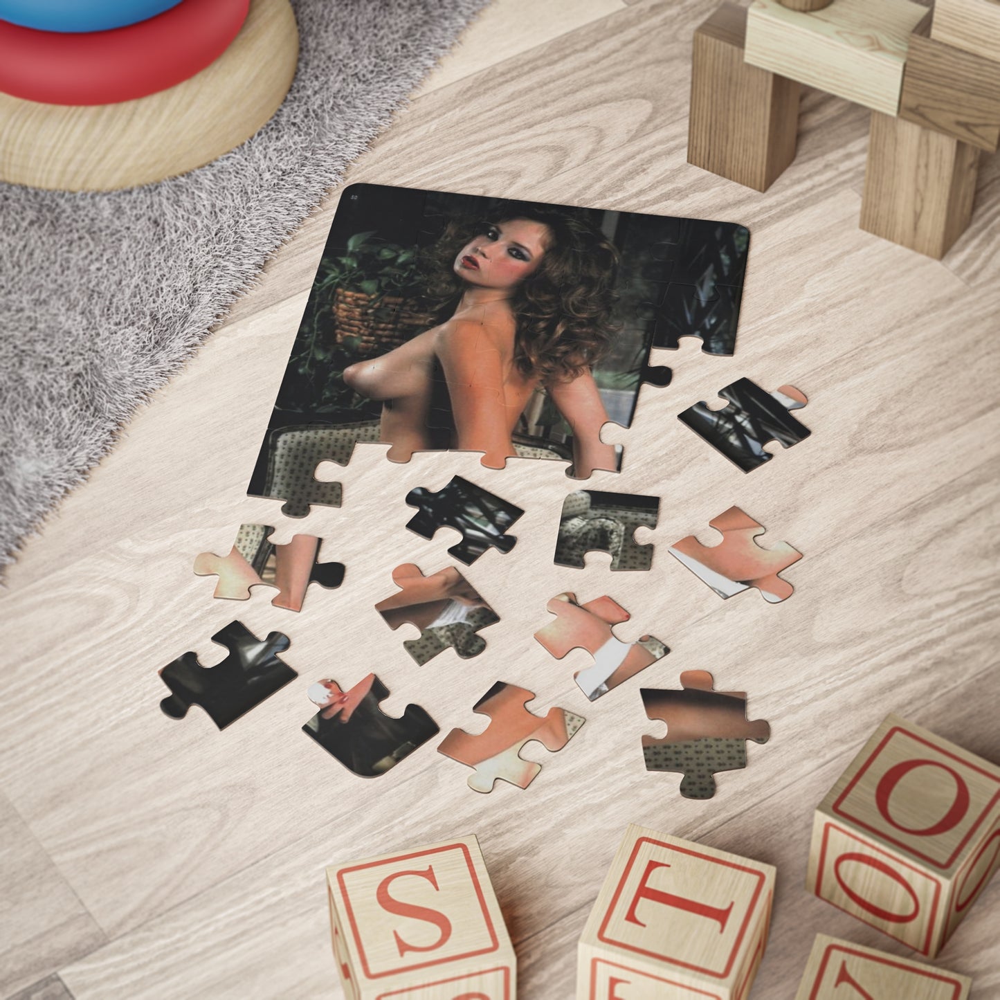 Puzzle, 30-Piece Retro Porn Star 80s