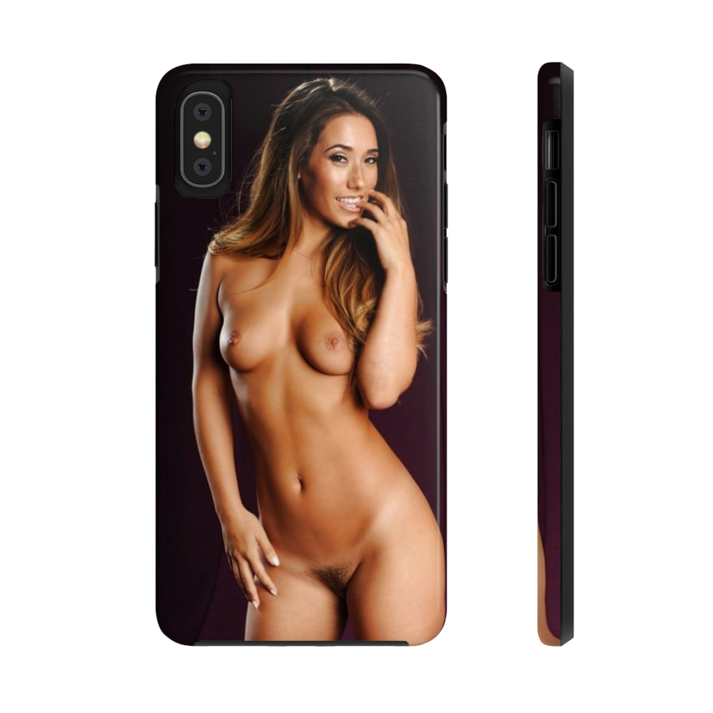 Tough Phone Cases Eva Lovia Nude