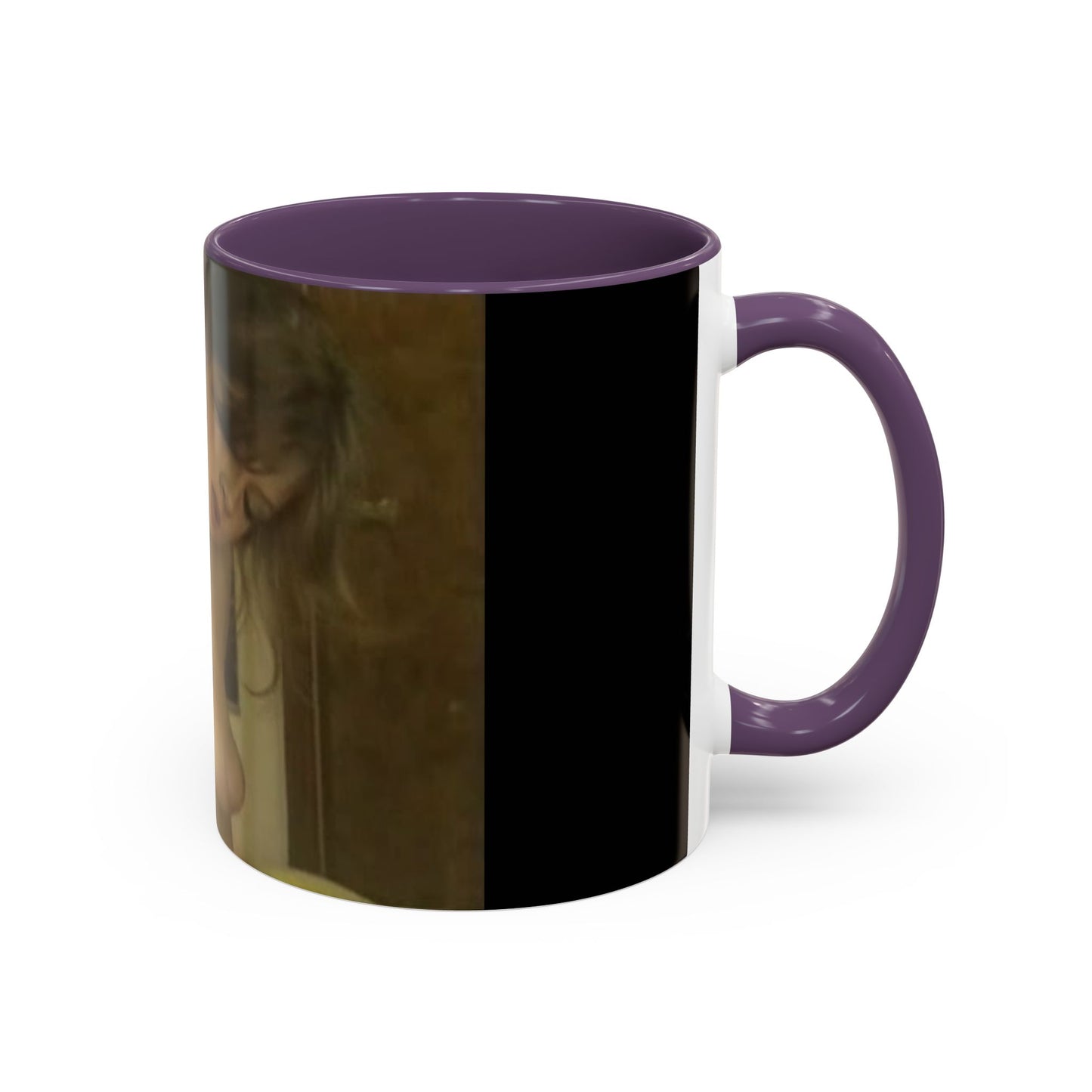 Accent Coffee Mug (11, 15oz) Traci Lords Nude