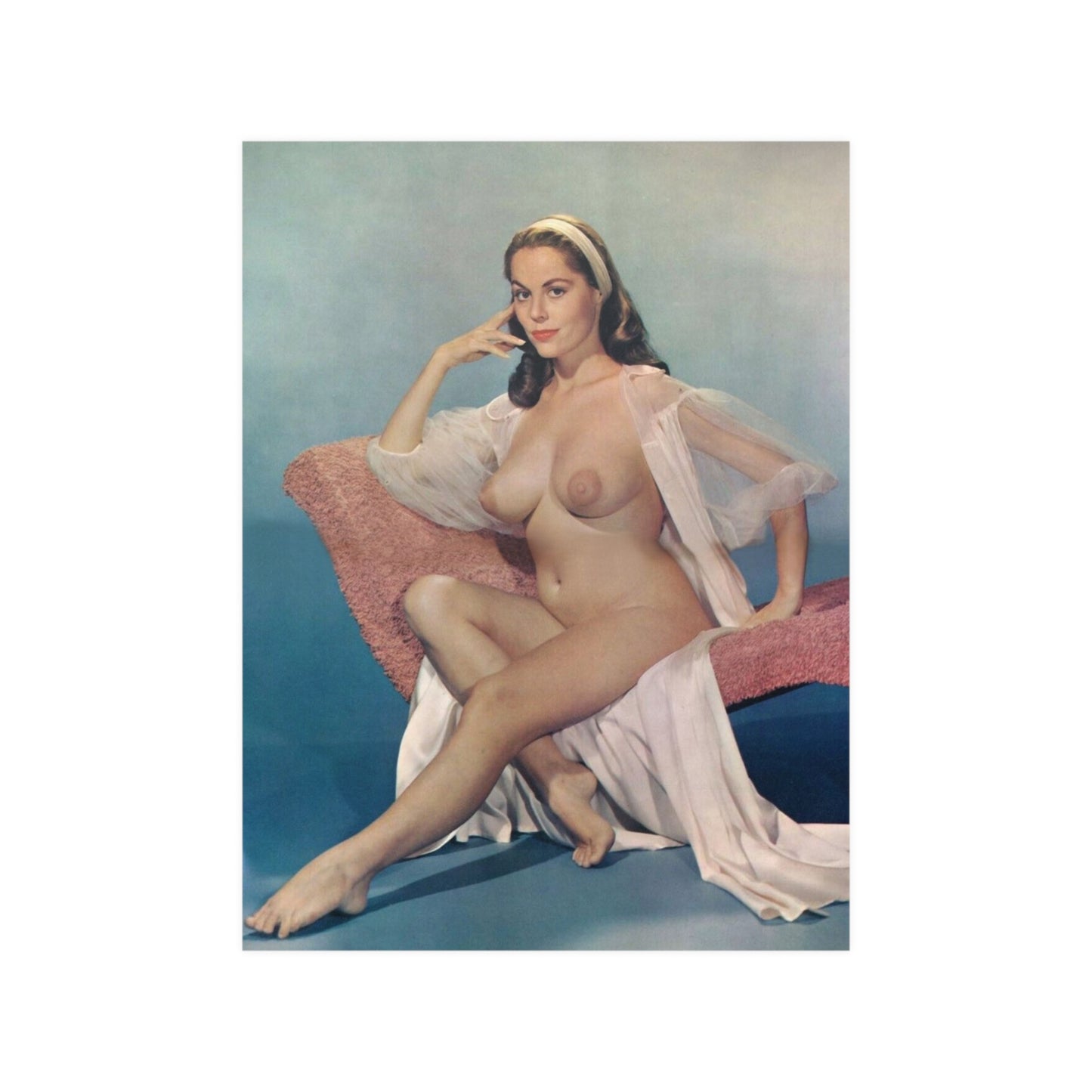 Satin Posters (210gsm) Playmate Diane Webber nude