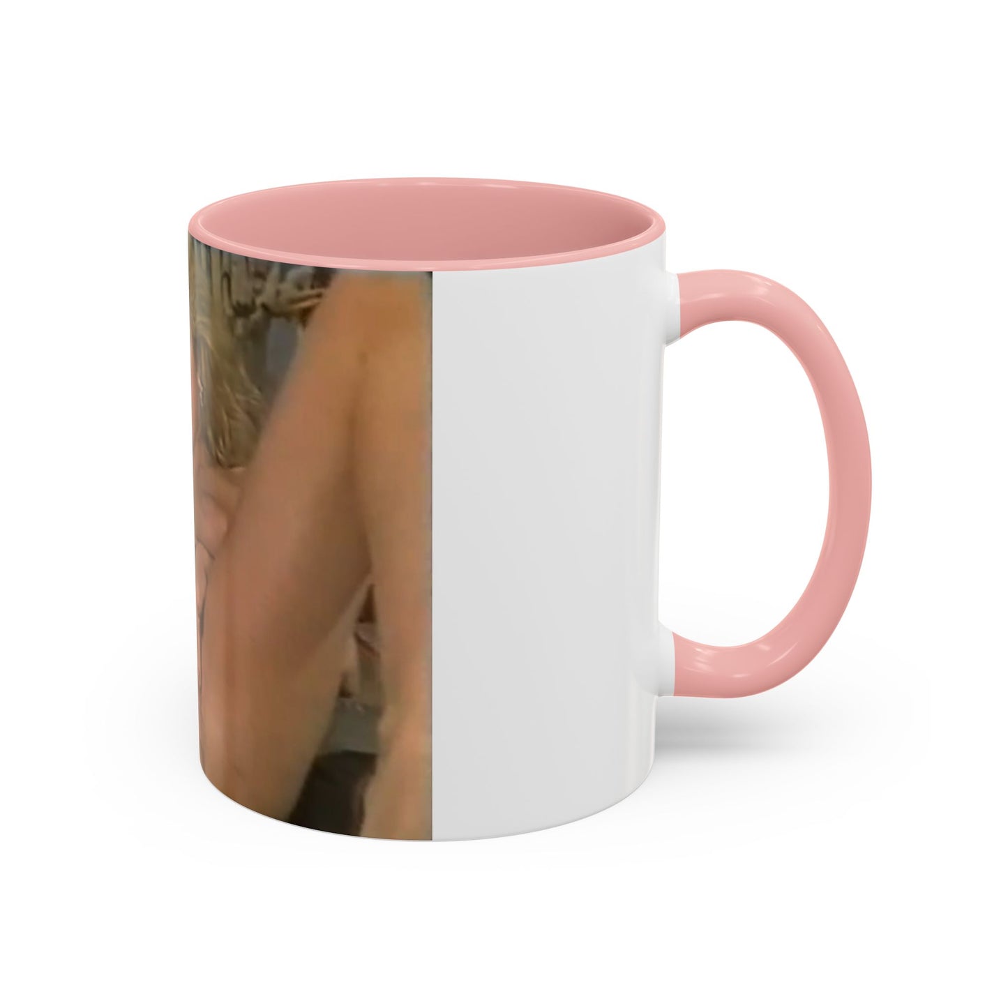 Accent Coffee Mug (11, 15oz) Traci Lords Nude Retro Porn Star