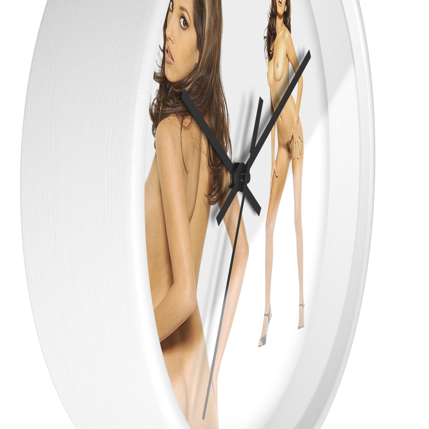 Wall Clock Pornstar Jenna Haze Nude