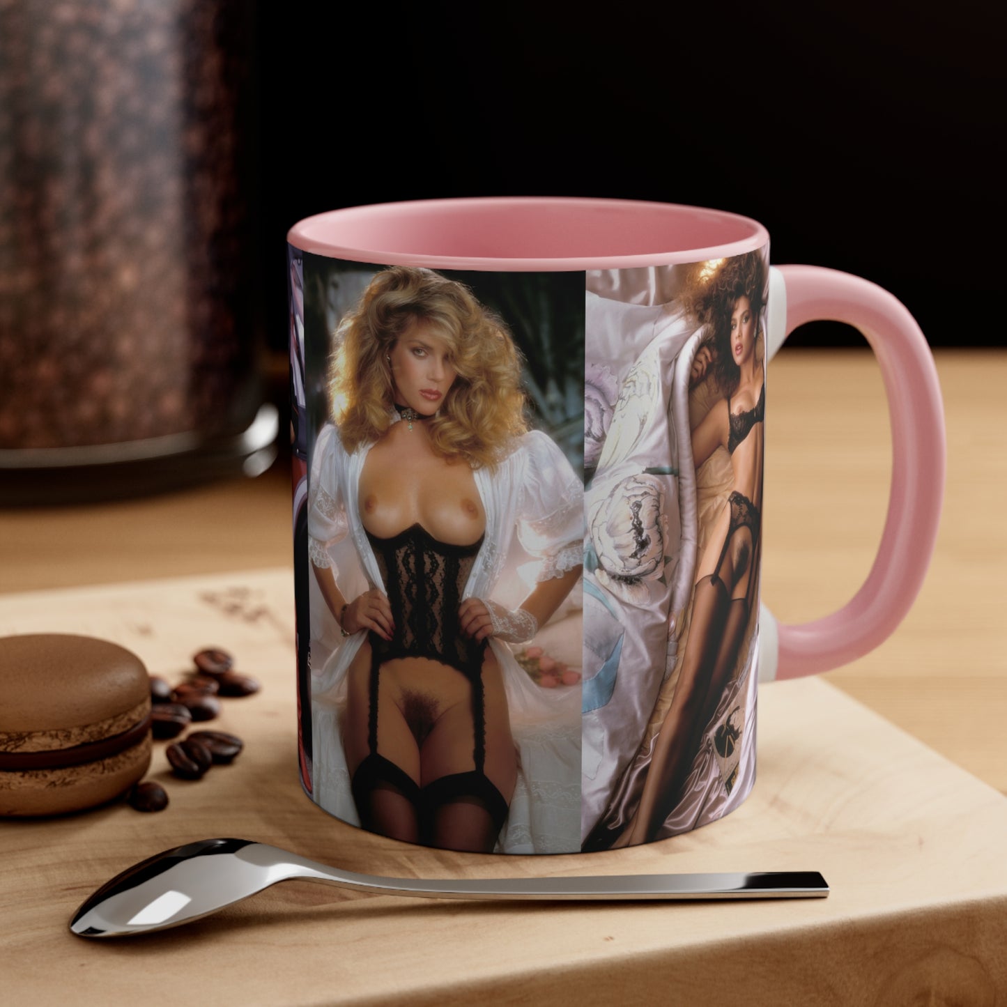 Accent Coffee Mug, 11oz Playboy Playmates 1986 January - April