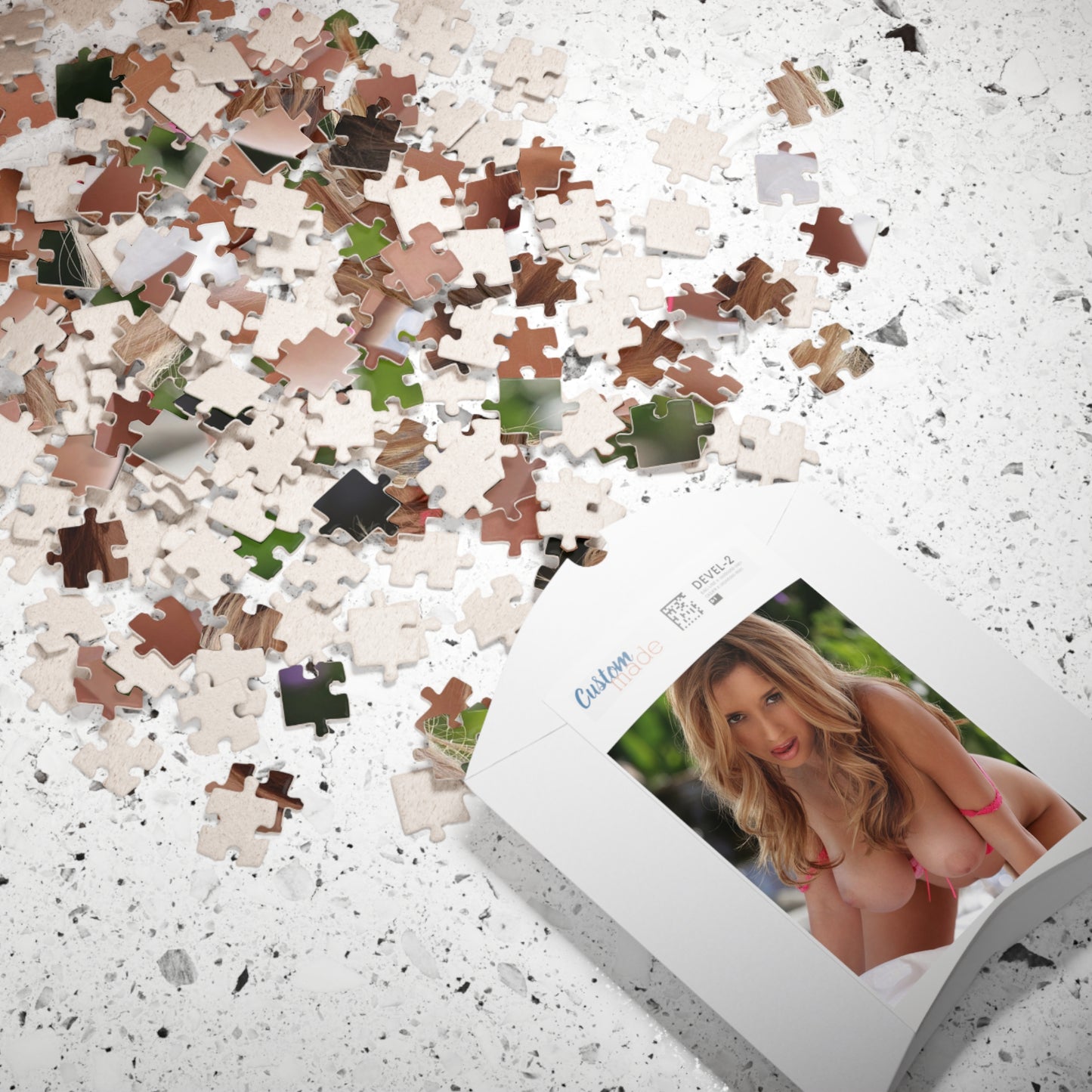 Puzzle (110, 252, 500, 1014-piece) Shay Laren Nude 6