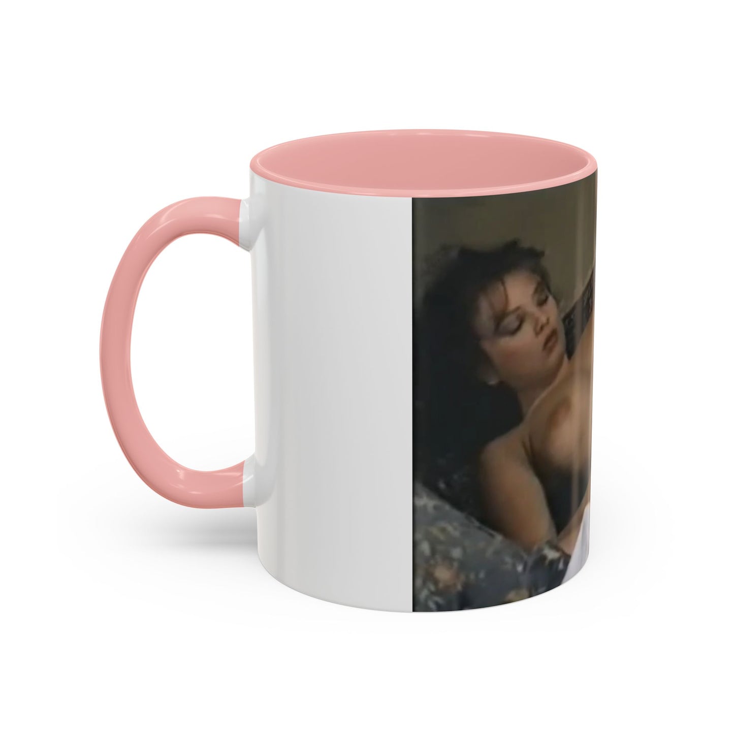 Accent Coffee Mug (11, 15oz) Traci Lords Nude